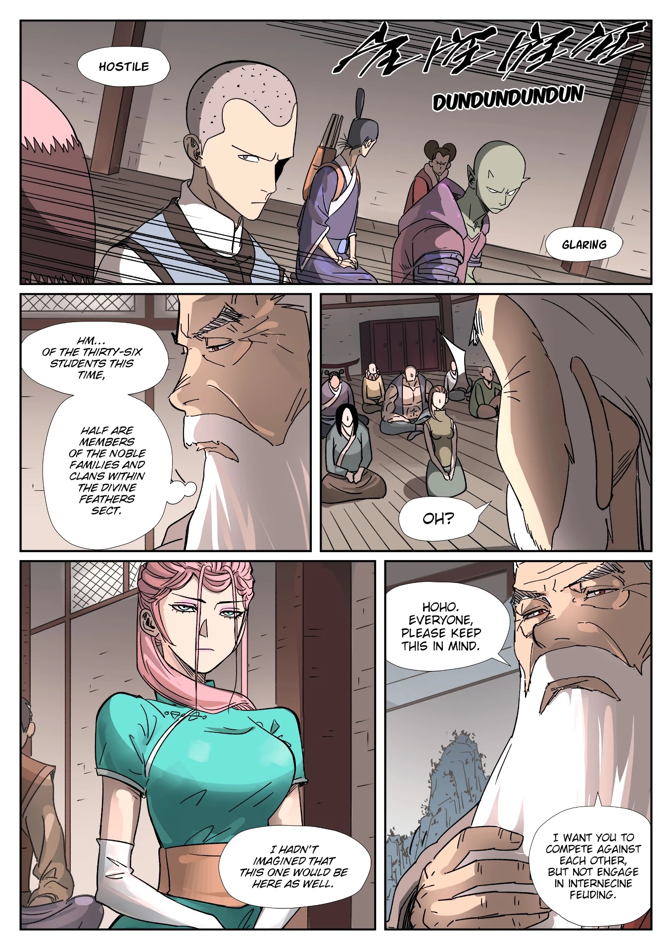 Tales of Demons and Gods Chapter 305 page 3 - Chapter 305: The First Lesson
