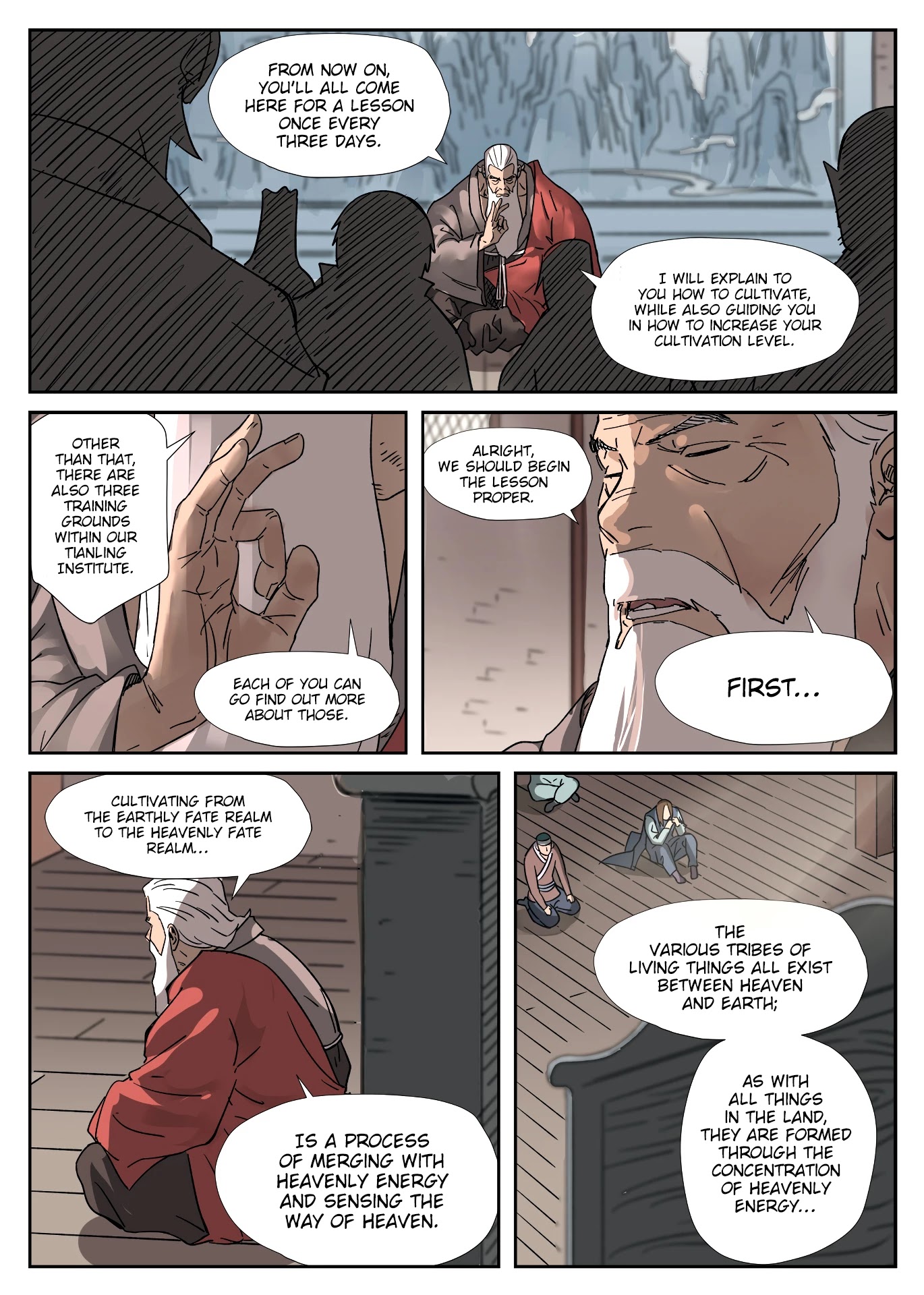 Tales of Demons and Gods Chapter 305 page 5 - Chapter 305: The First Lesson