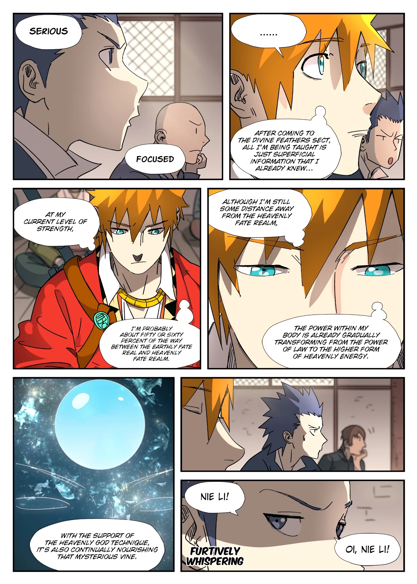 Tales of Demons and Gods Chapter 305 page 6 - Chapter 305: The First Lesson