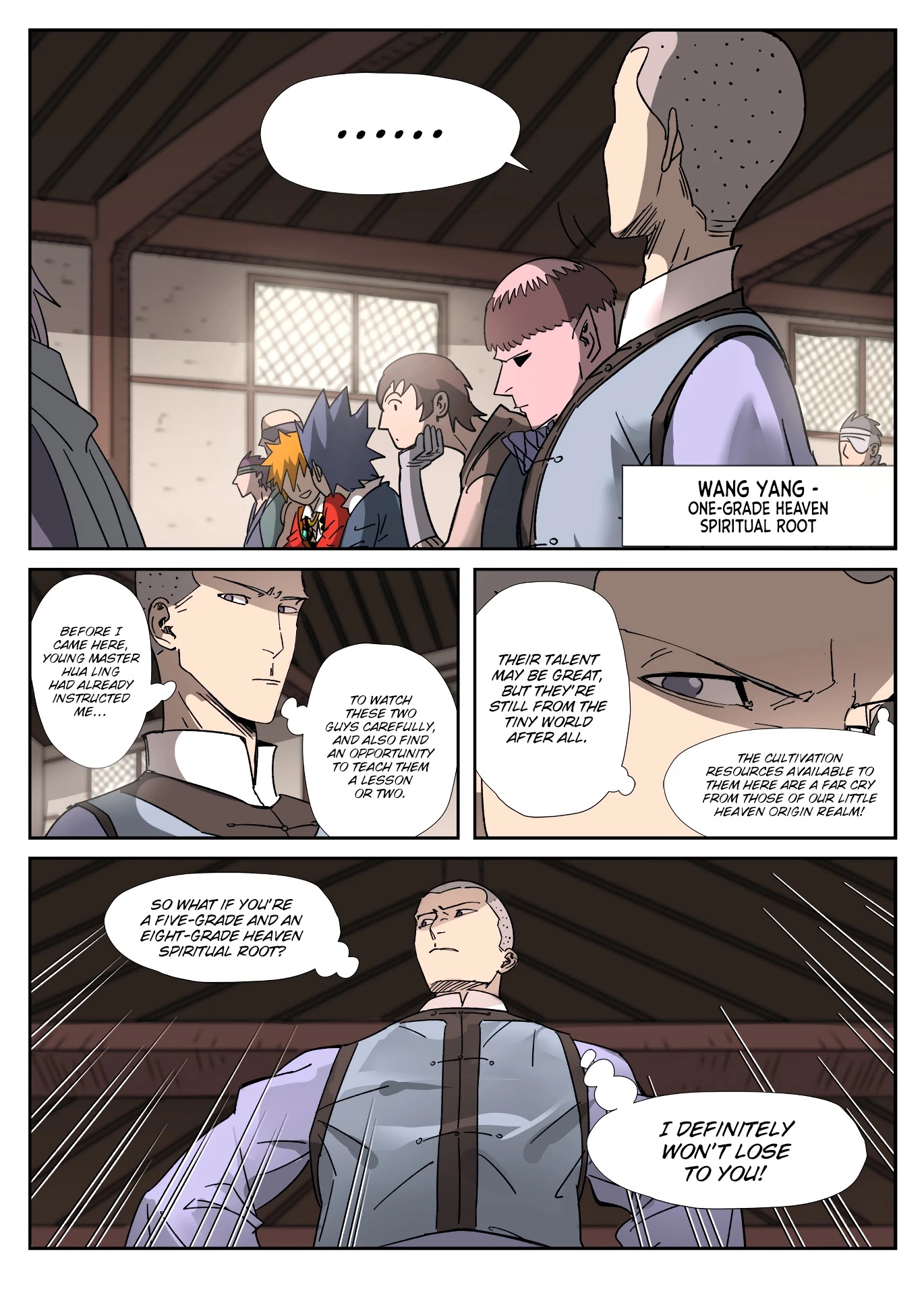 Tales of Demons and Gods Chapter 305 page 9 - Chapter 305: The First Lesson