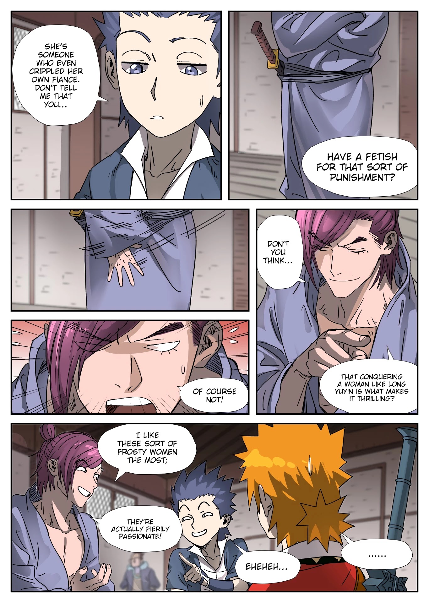 Tales of Demons and Gods Chapter 306.5 page 3 - Chapter 306.5: Getting to Know the New Classmates (Part 2)