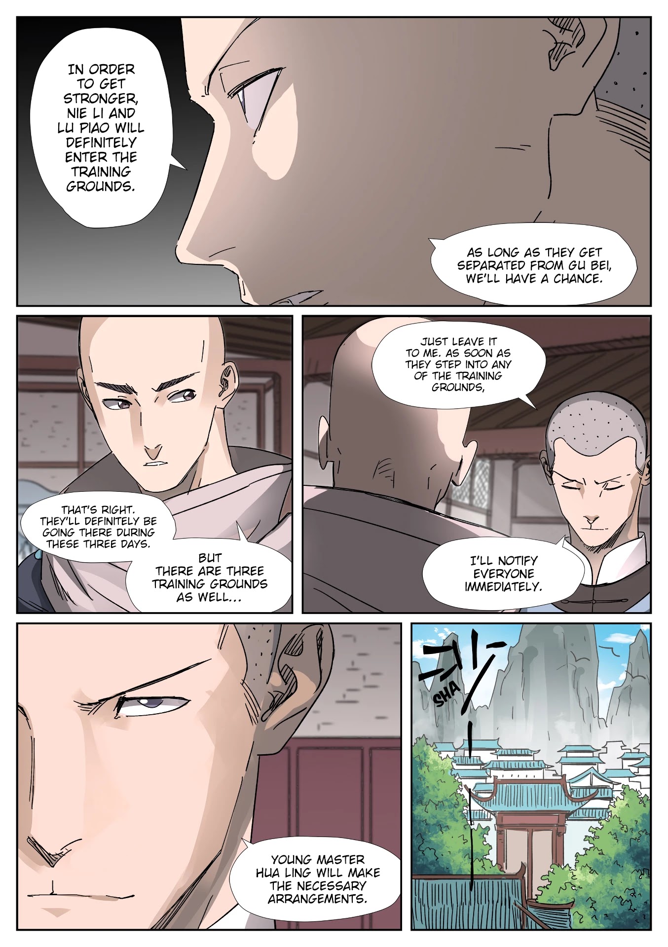 Tales of Demons and Gods Chapter 306.5 page 7 - Chapter 306.5: Getting to Know the New Classmates (Part 2)
