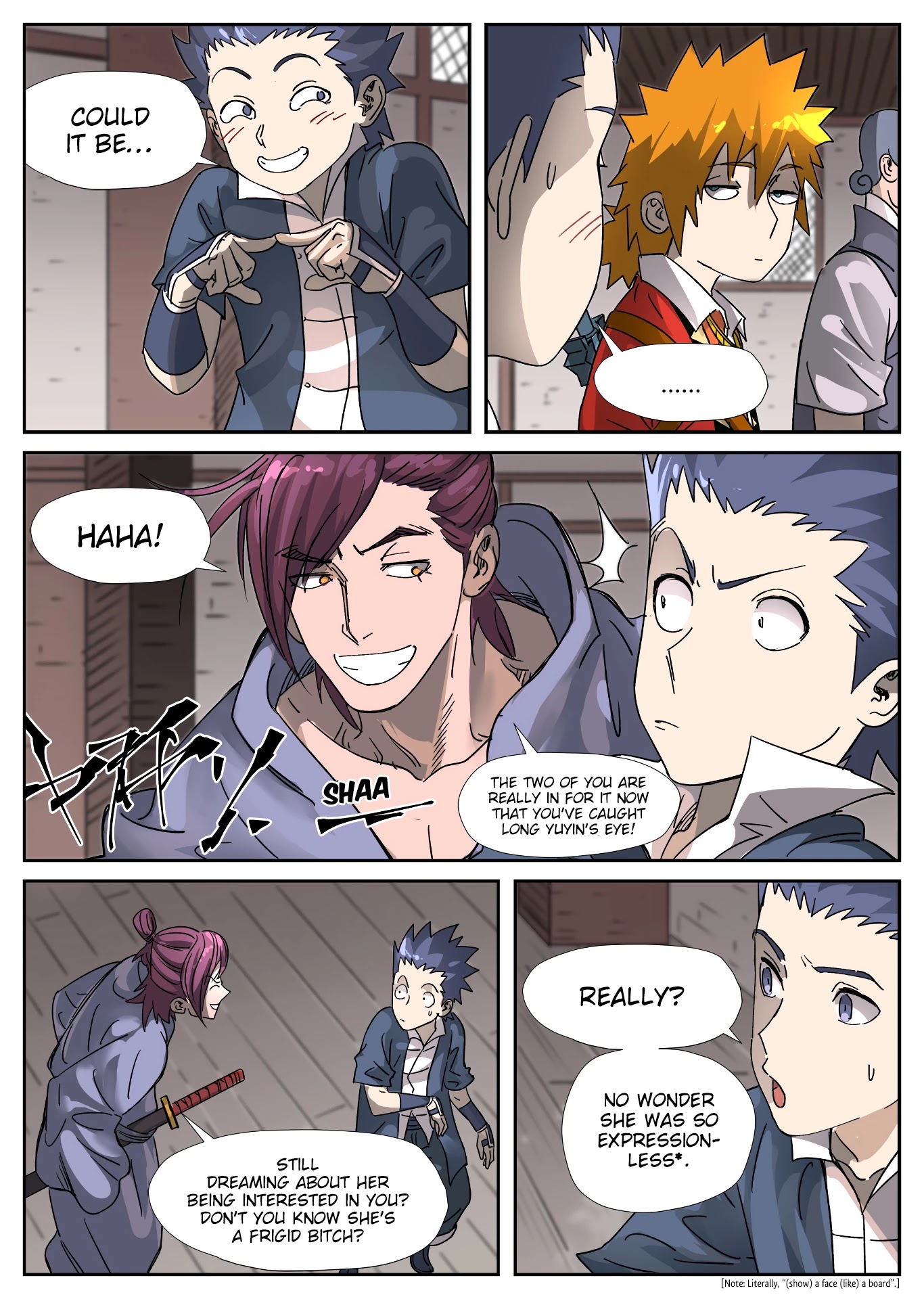 Tales of Demons and Gods Chapter 306 page 7 - Chapter 306: Getting to Know the New Classmates