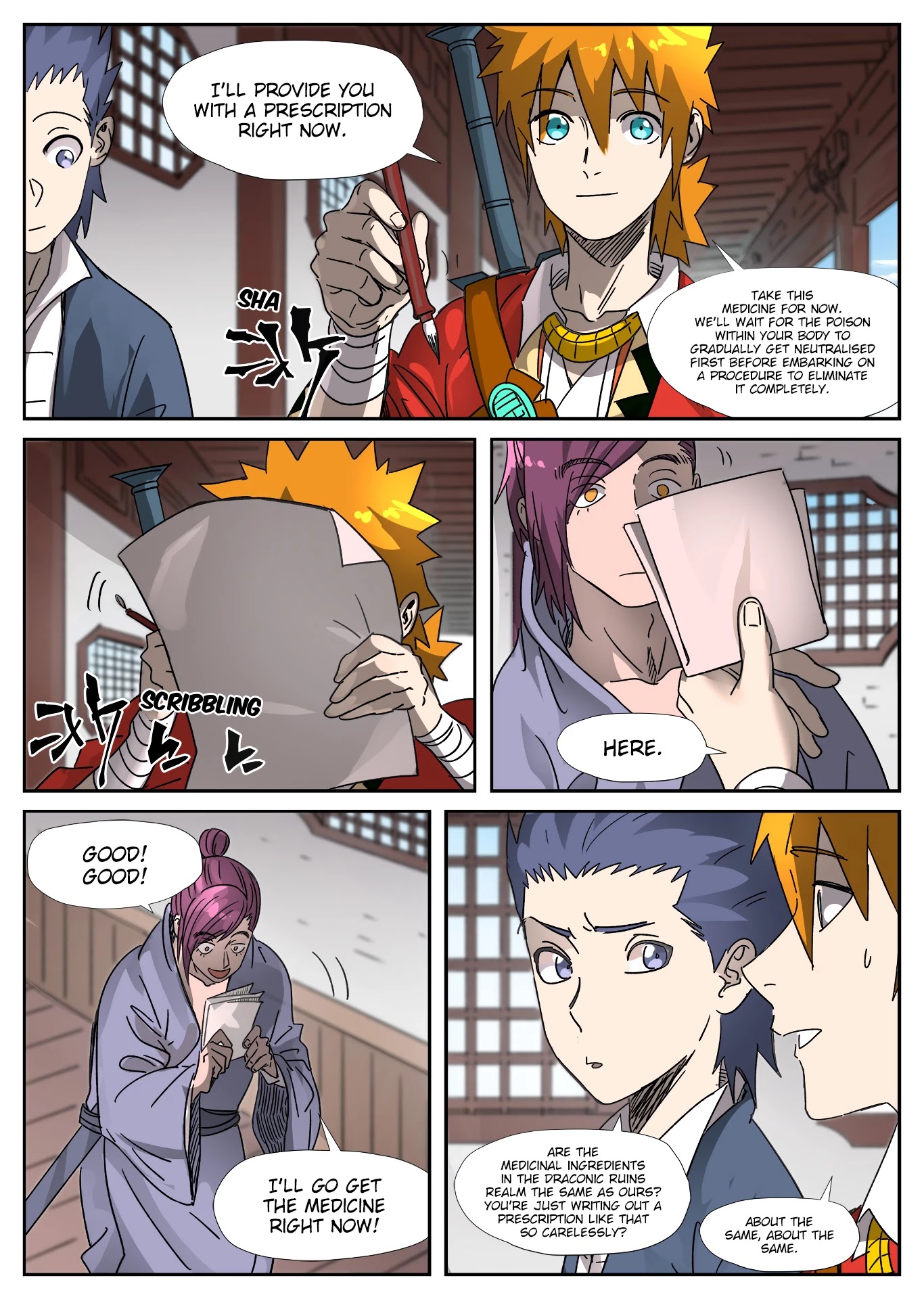 Tales of Demons and Gods Chapter 307.5 page 10 - Chapter 307.5: The Cause of the Illness Is… (Part 2)