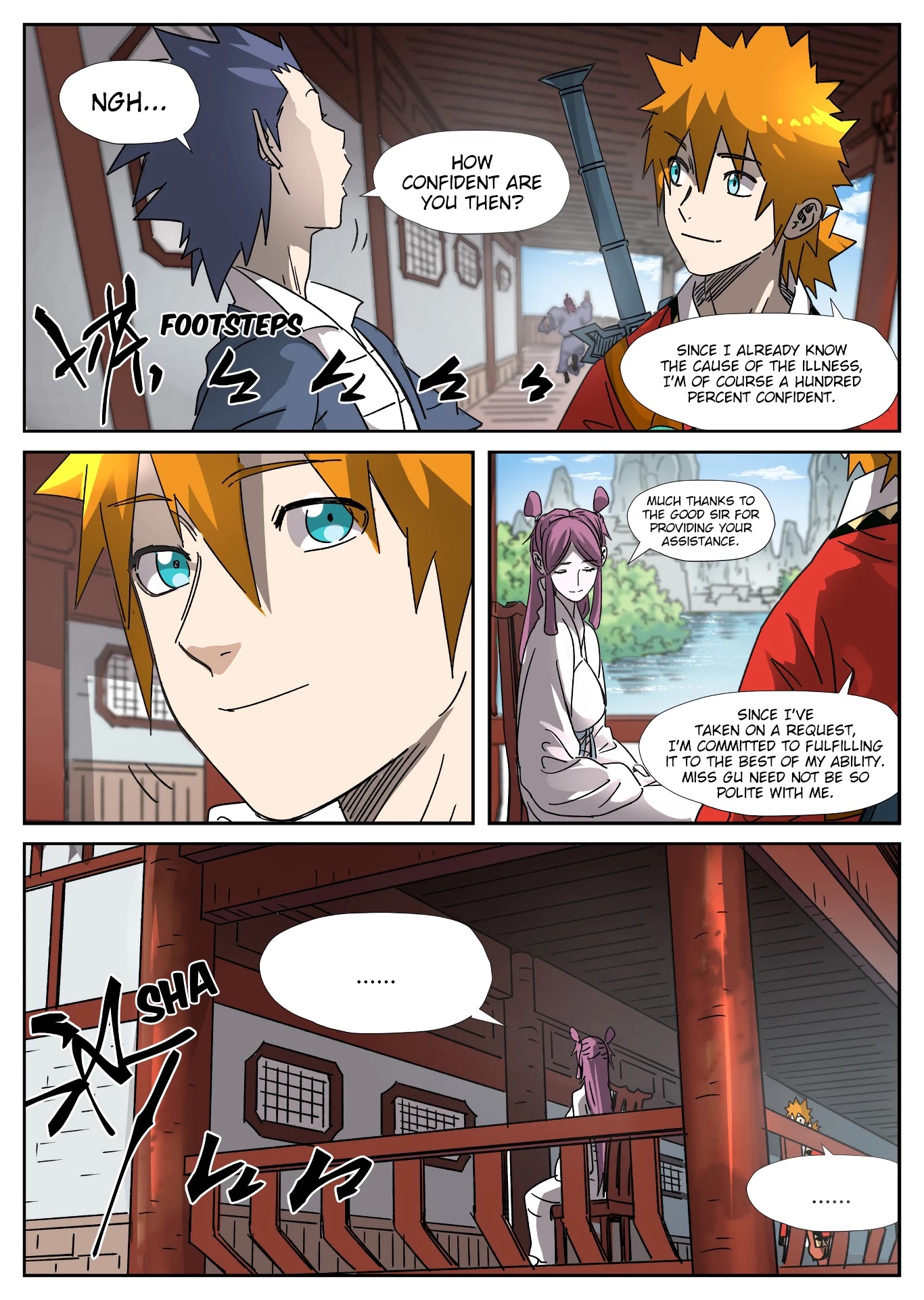 Tales of Demons and Gods Chapter 307.5 page 11 - Chapter 307.5: The Cause of the Illness Is… (Part 2)