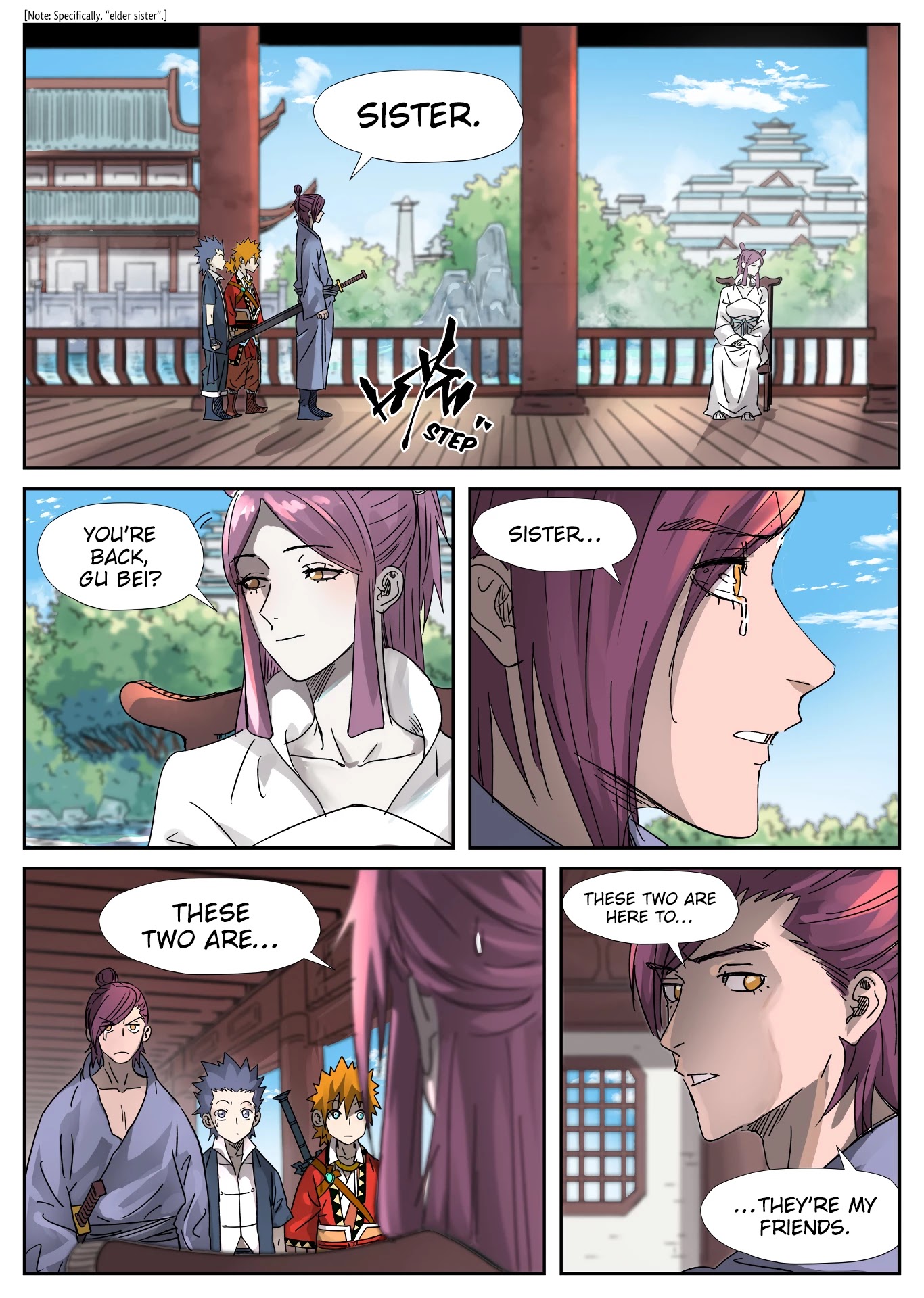 Tales of Demons and Gods Chapter 307.5 page 2 - Chapter 307.5: The Cause of the Illness Is… (Part 2)