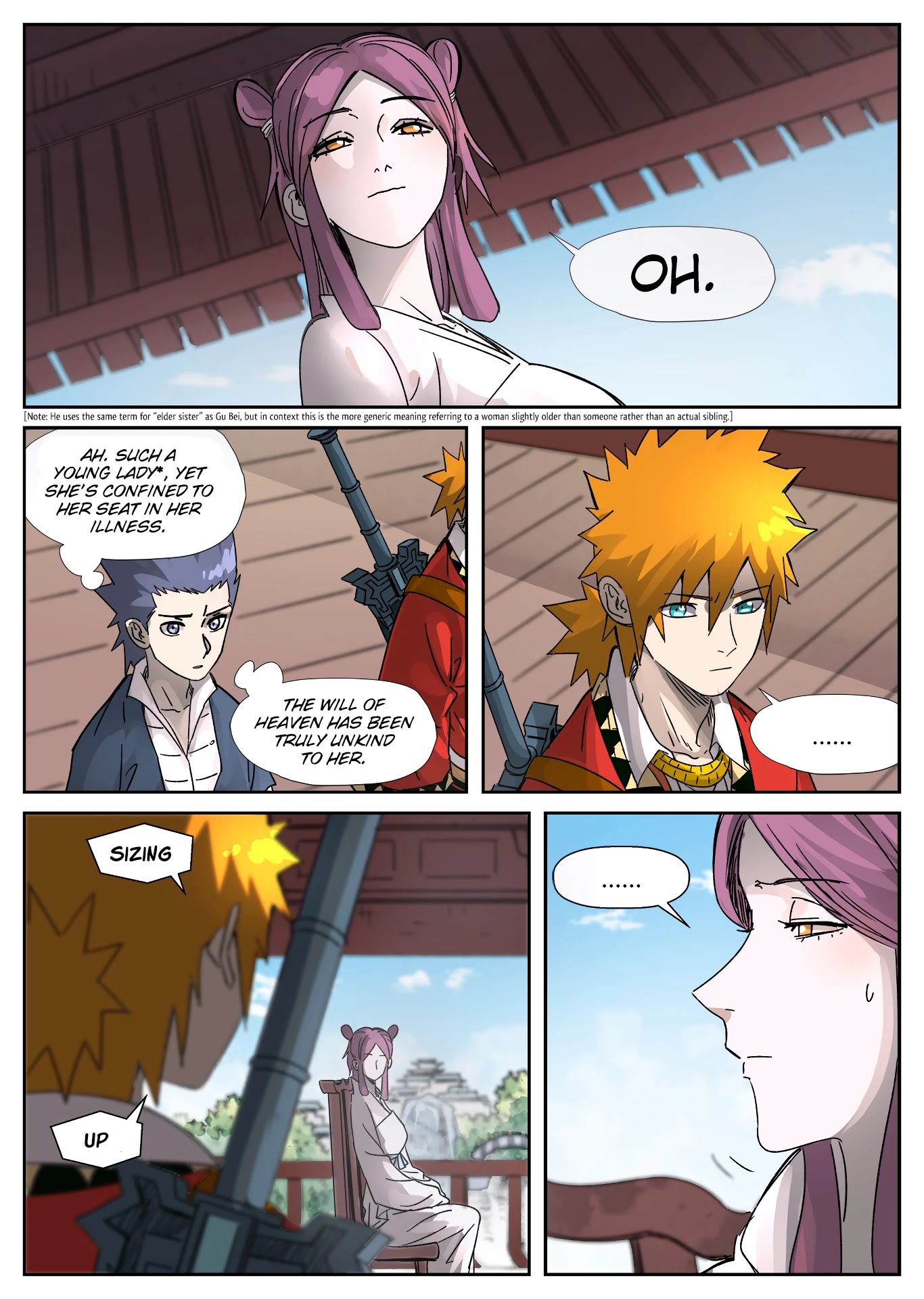 Tales of Demons and Gods Chapter 307.5 page 3 - Chapter 307.5: The Cause of the Illness Is… (Part 2)