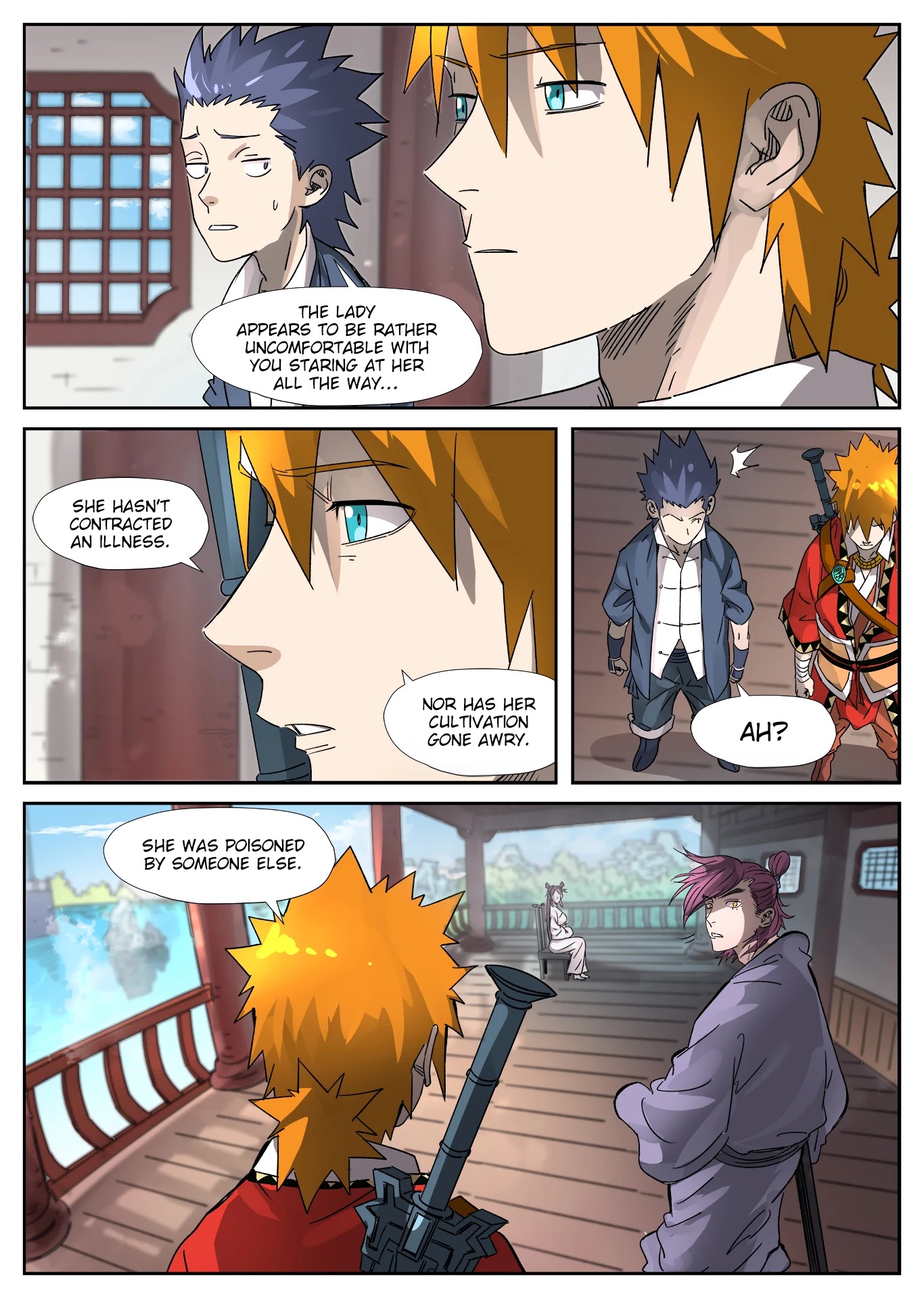 Tales of Demons and Gods Chapter 307.5 page 4 - Chapter 307.5: The Cause of the Illness Is… (Part 2)