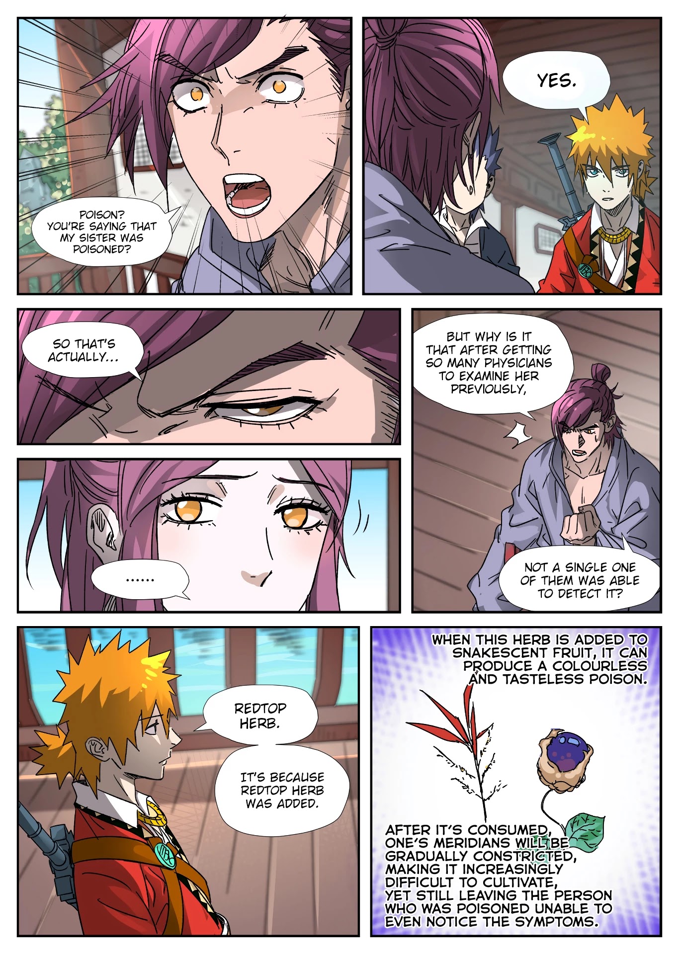 Tales of Demons and Gods Chapter 307.5 page 5 - Chapter 307.5: The Cause of the Illness Is… (Part 2)