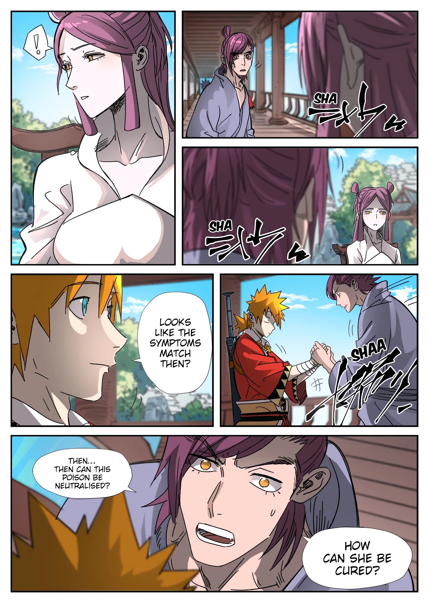 Tales of Demons and Gods Chapter 307.5 page 6 - Chapter 307.5: The Cause of the Illness Is… (Part 2)