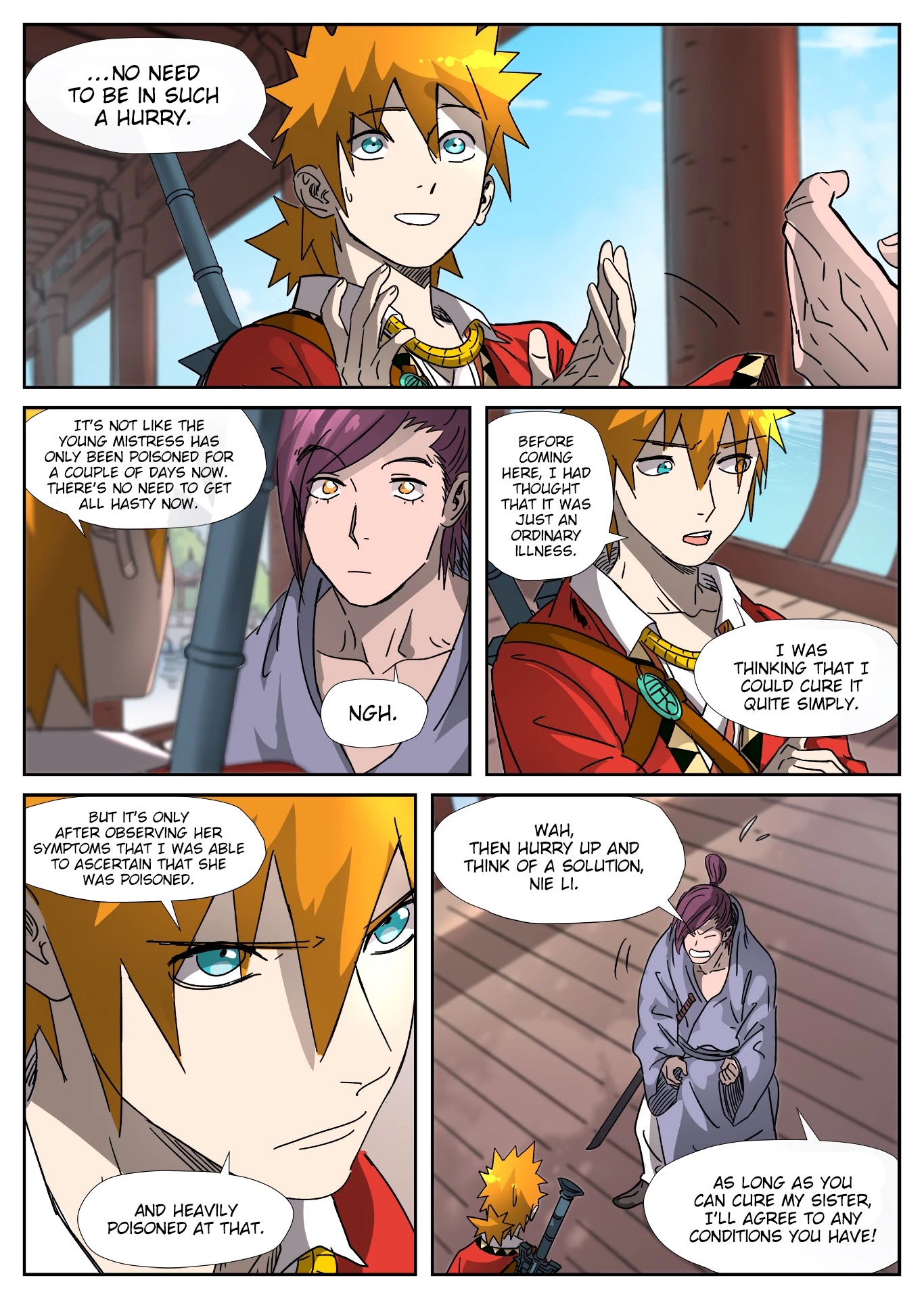 Tales of Demons and Gods Chapter 307.5 page 7 - Chapter 307.5: The Cause of the Illness Is… (Part 2)