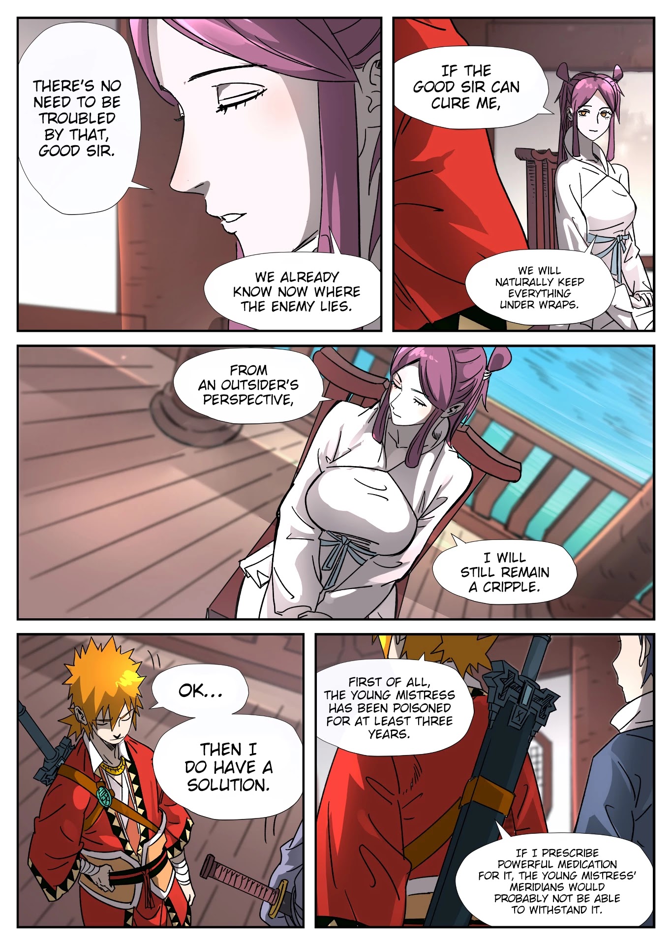 Tales of Demons and Gods Chapter 307.5 page 9 - Chapter 307.5: The Cause of the Illness Is… (Part 2)