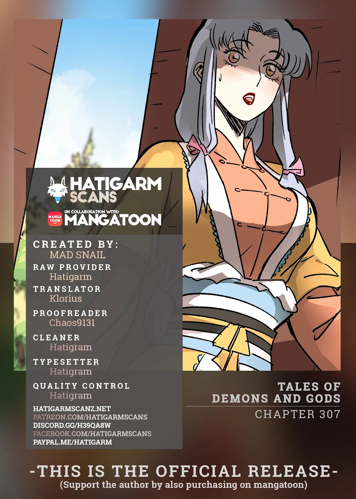Tales of Demons and Gods Chapter 307 page 1 - Chapter 307: The Cause of the Illness Is…