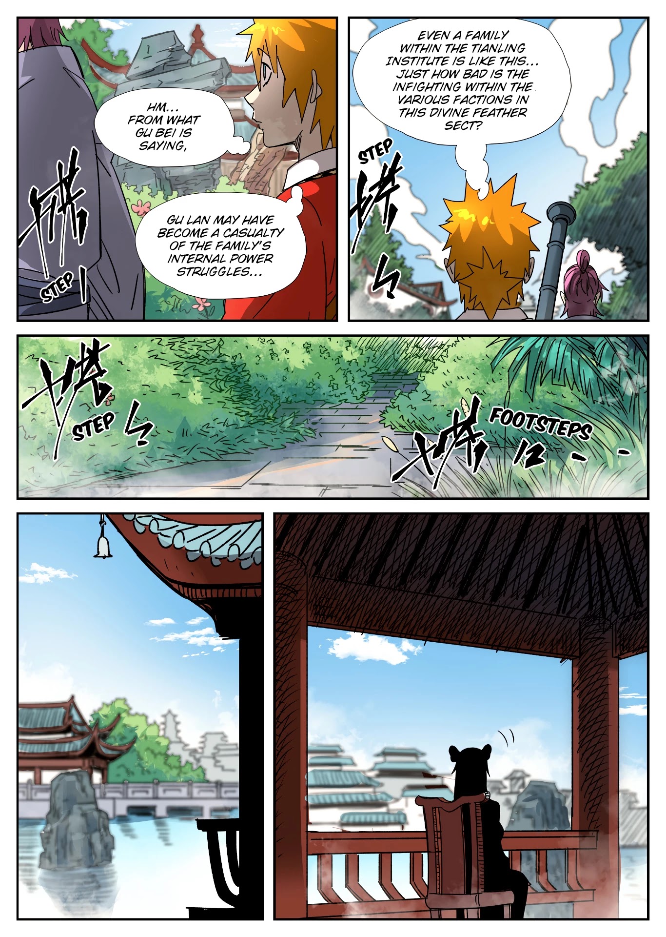 Tales of Demons and Gods Chapter 307 page 10 - Chapter 307: The Cause of the Illness Is…