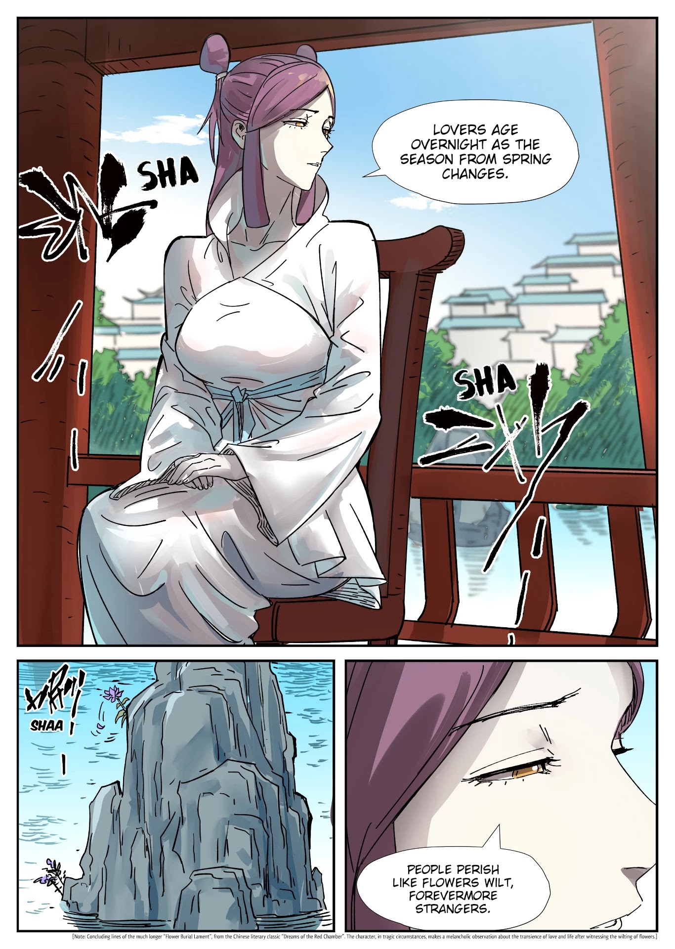 Tales of Demons and Gods Chapter 307 page 11 - Chapter 307: The Cause of the Illness Is…