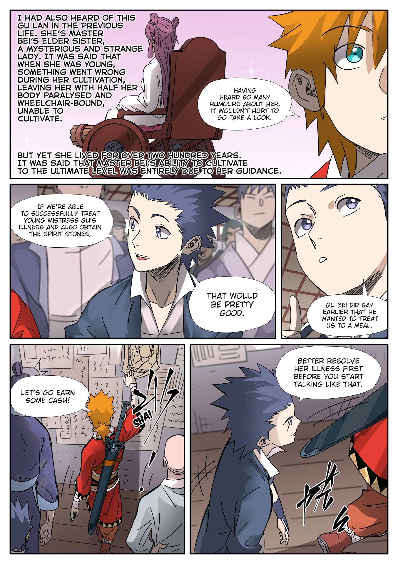 Tales of Demons and Gods Chapter 307 page 3 - Chapter 307: The Cause of the Illness Is…