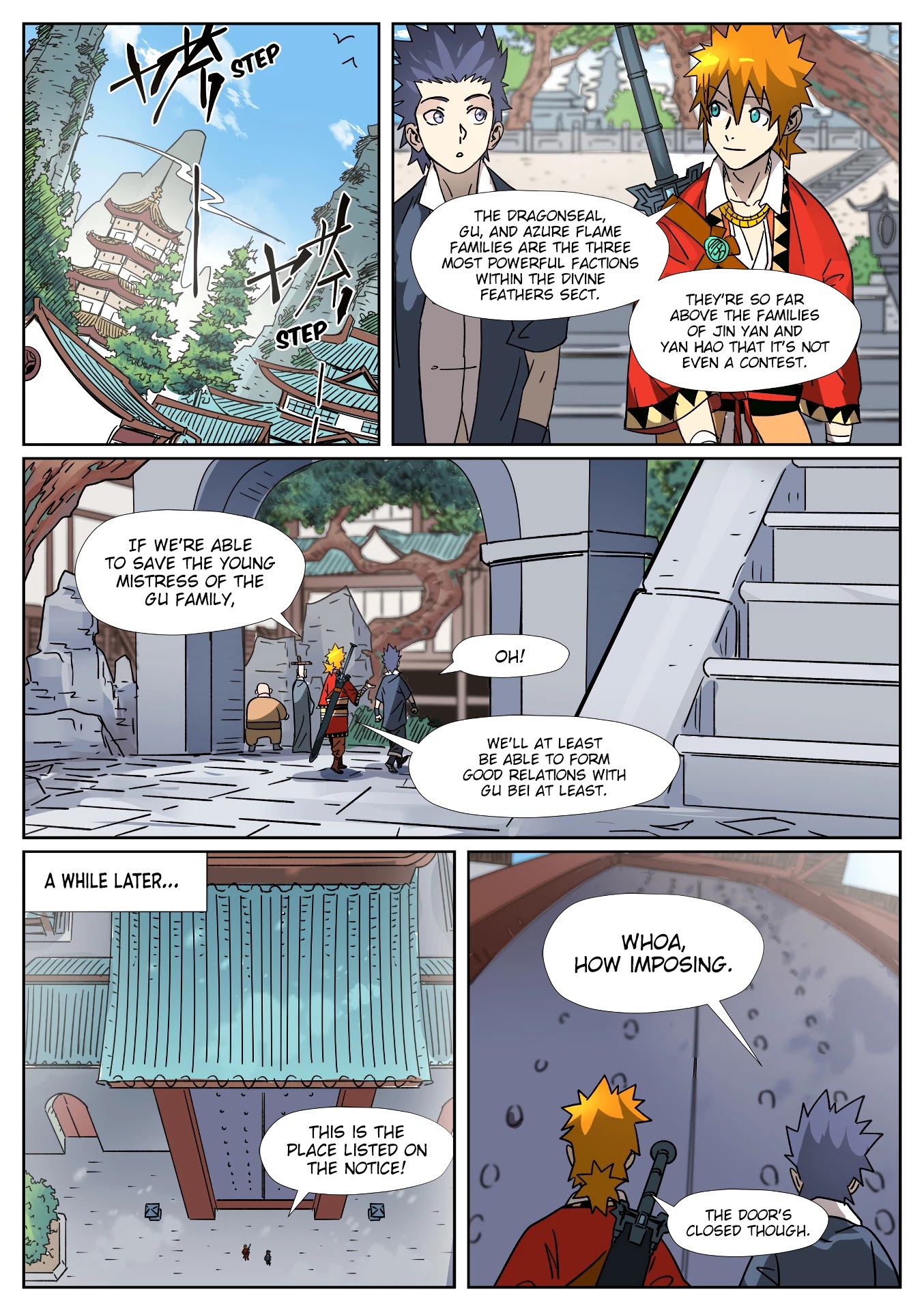 Tales of Demons and Gods Chapter 307 page 4 - Chapter 307: The Cause of the Illness Is…