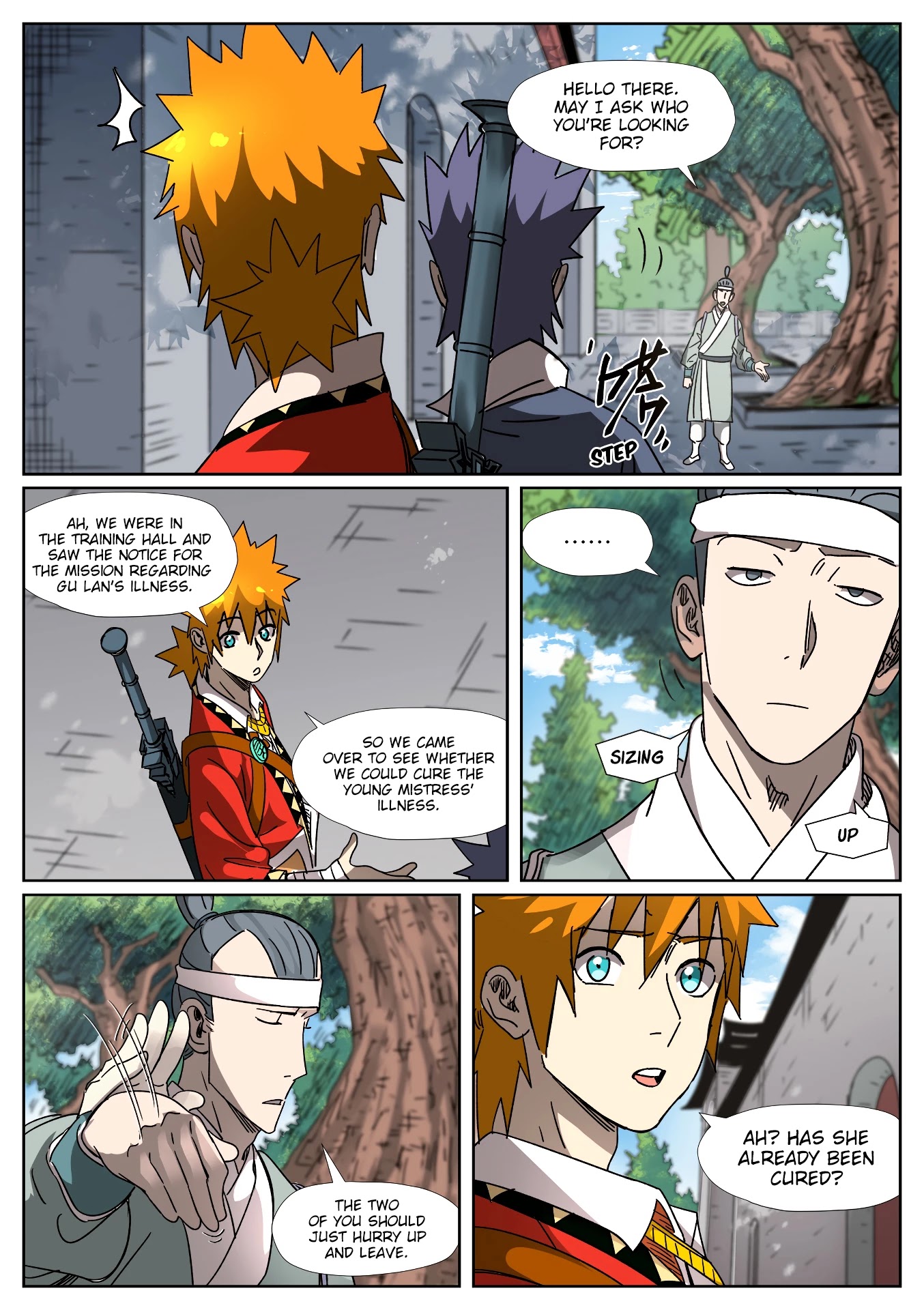 Tales of Demons and Gods Chapter 307 page 5 - Chapter 307: The Cause of the Illness Is…