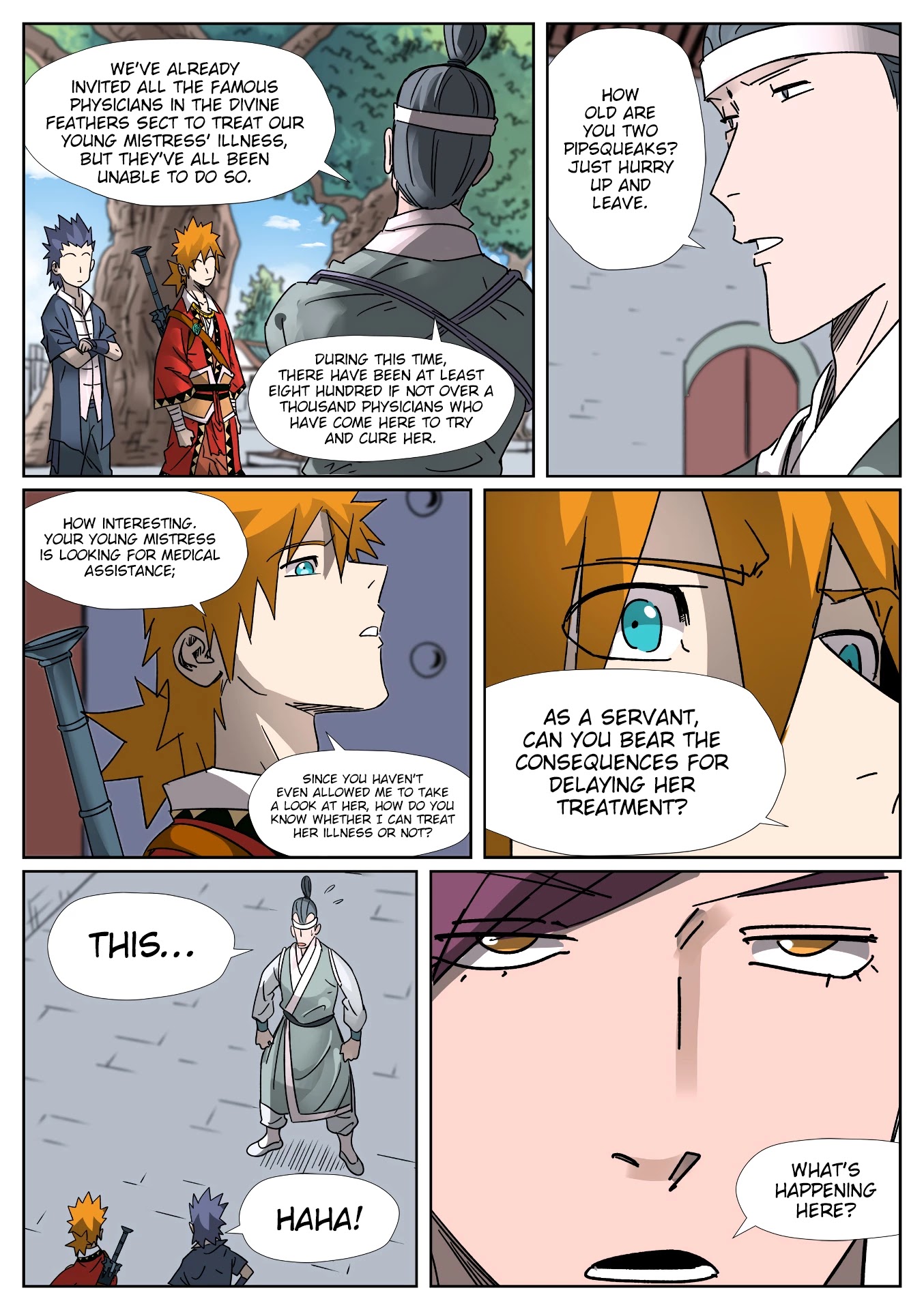 Tales of Demons and Gods Chapter 307 page 6 - Chapter 307: The Cause of the Illness Is…