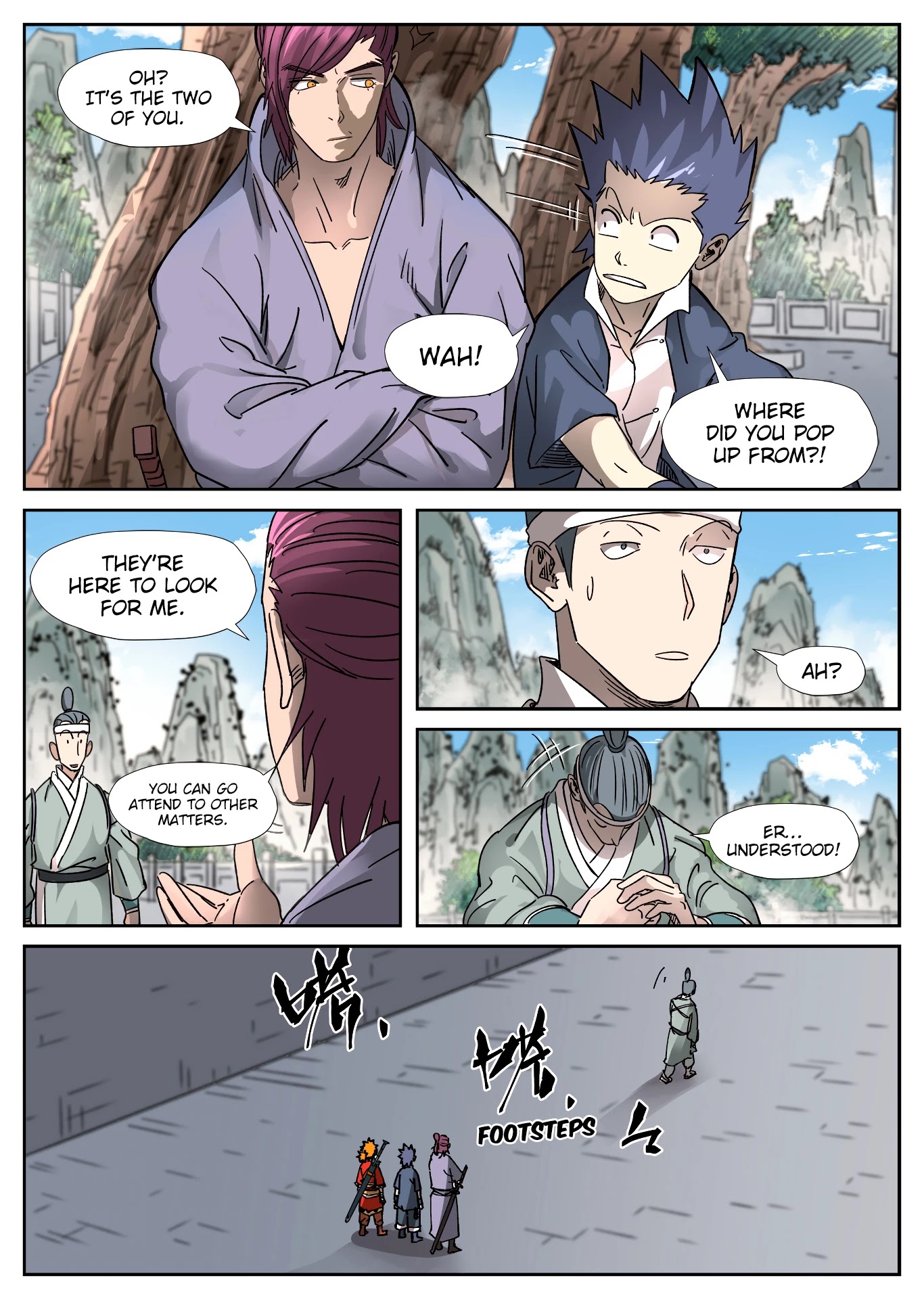 Tales of Demons and Gods Chapter 307 page 7 - Chapter 307: The Cause of the Illness Is…