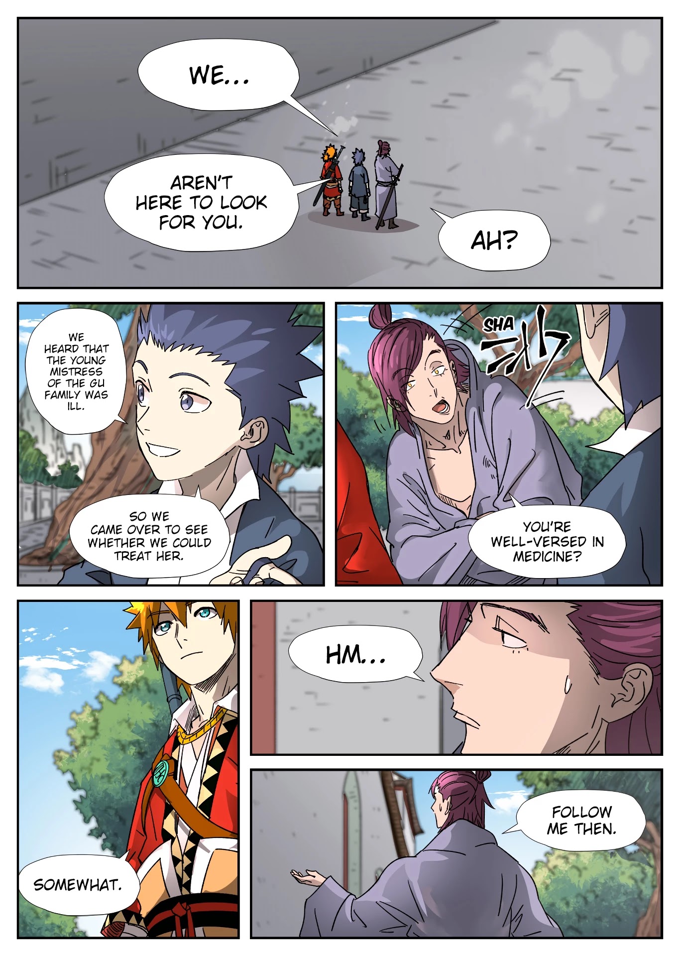 Tales of Demons and Gods Chapter 307 page 8 - Chapter 307: The Cause of the Illness Is…