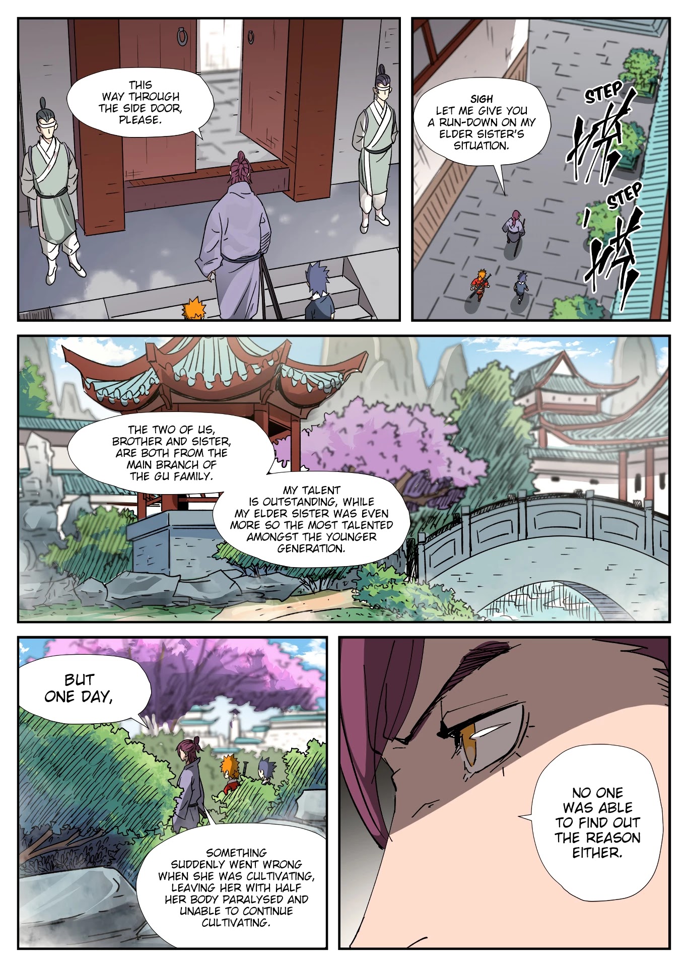 Tales of Demons and Gods Chapter 307 page 9 - Chapter 307: The Cause of the Illness Is…