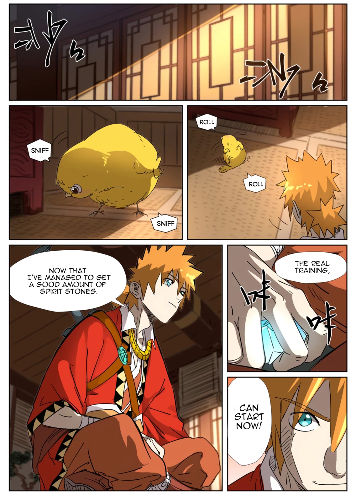 Tales of Demons and Gods Chapter 308.5 page 11 - Chapter 308.5