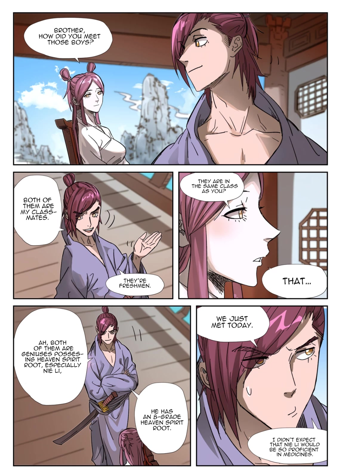 Tales of Demons and Gods Chapter 308.5 page 4 - Chapter 308.5