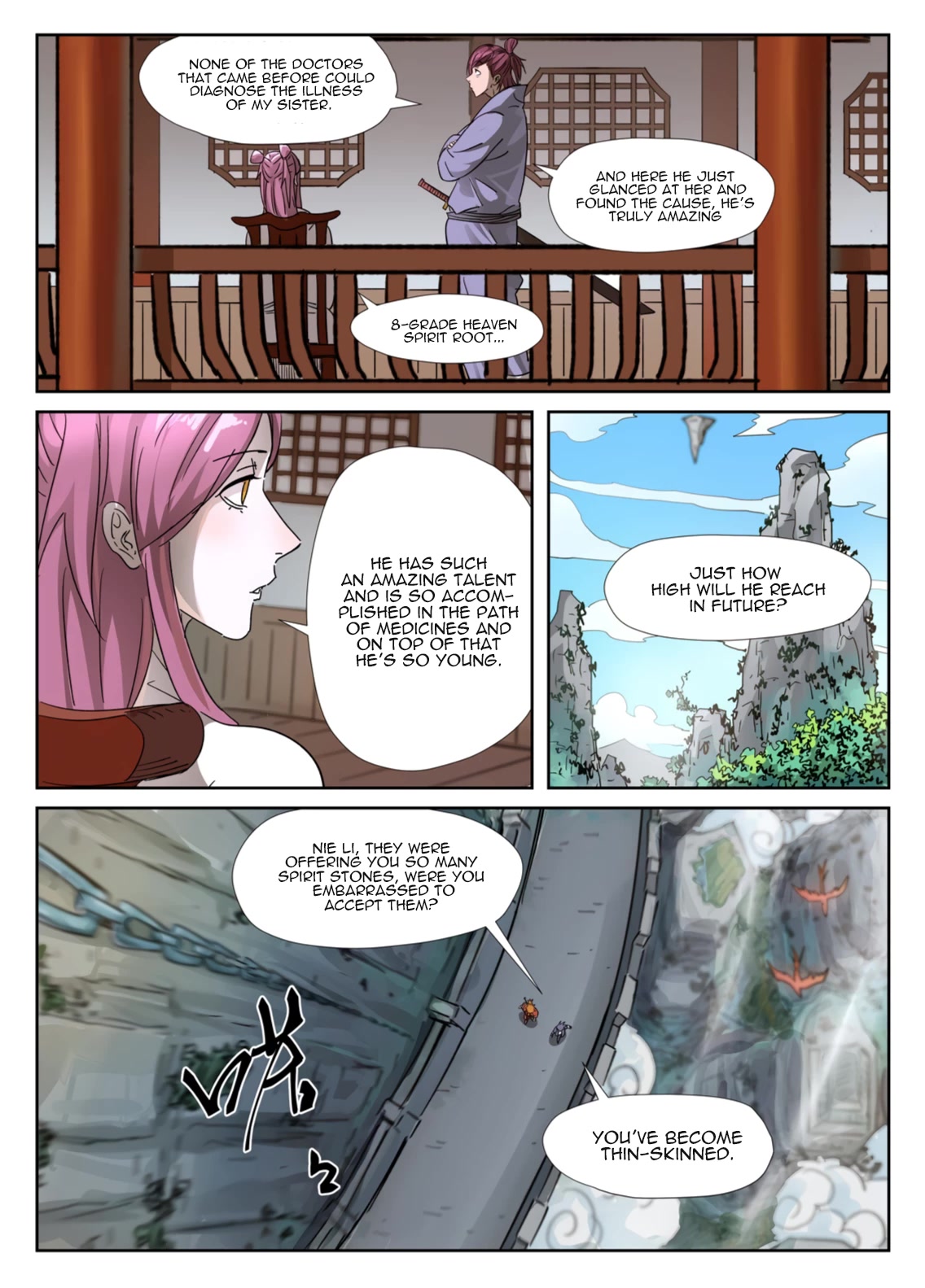 Tales of Demons and Gods Chapter 308.5 page 5 - Chapter 308.5