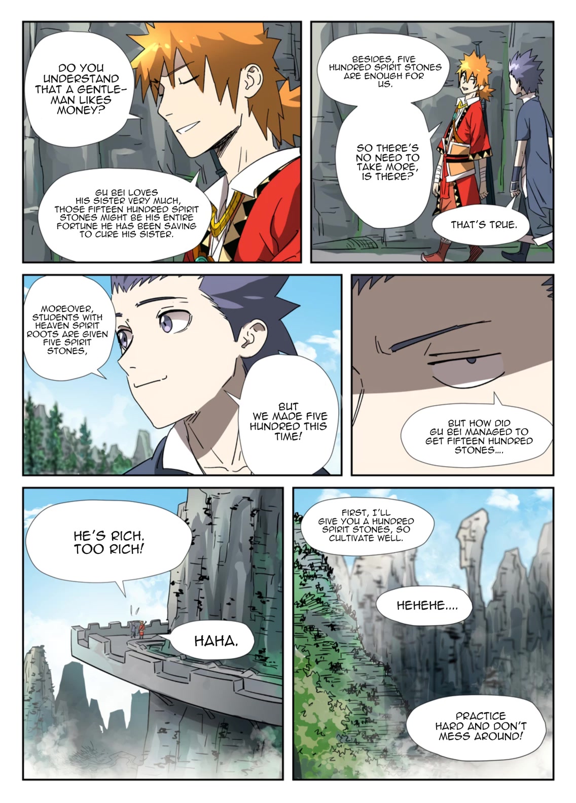 Tales of Demons and Gods Chapter 308.5 page 6 - Chapter 308.5