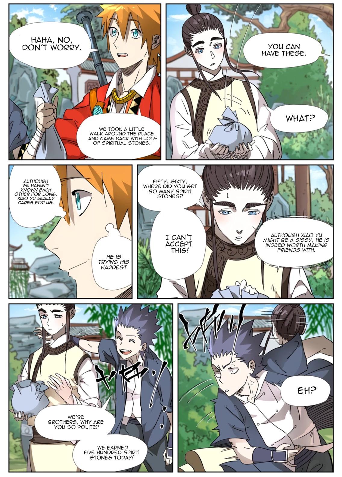 Tales of Demons and Gods Chapter 308.5 page 8 - Chapter 308.5
