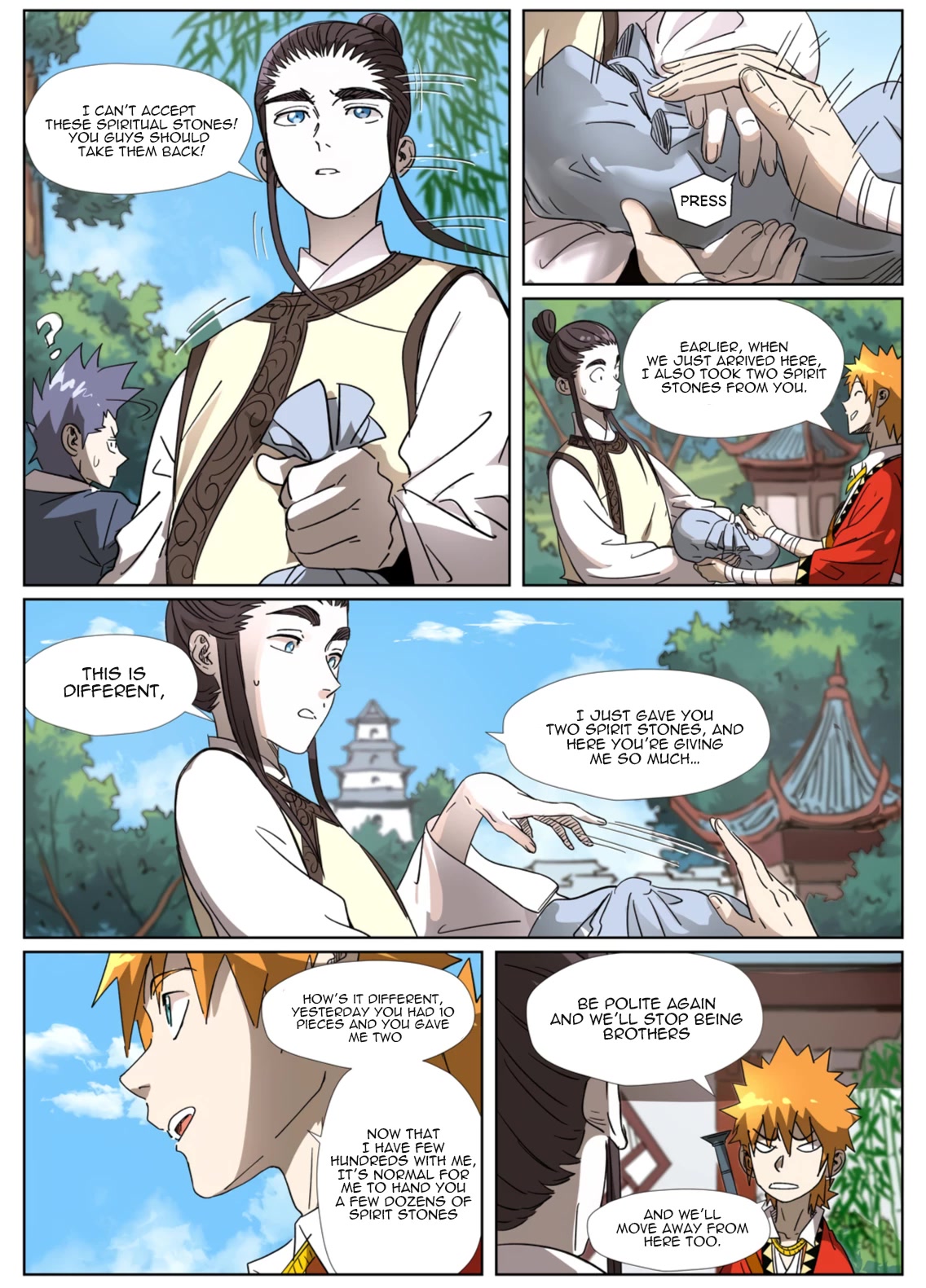 Tales of Demons and Gods Chapter 308.5 page 9 - Chapter 308.5