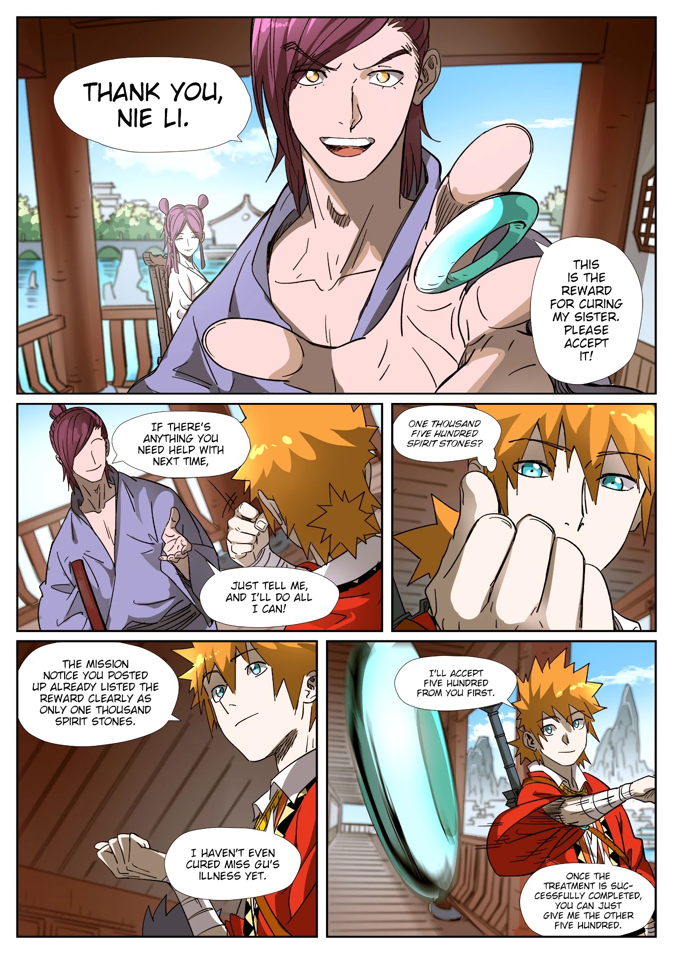 Tales of Demons and Gods Chapter 308 page 10 - Chapter 308: With This Medicine, The Illness Will Be... Cured