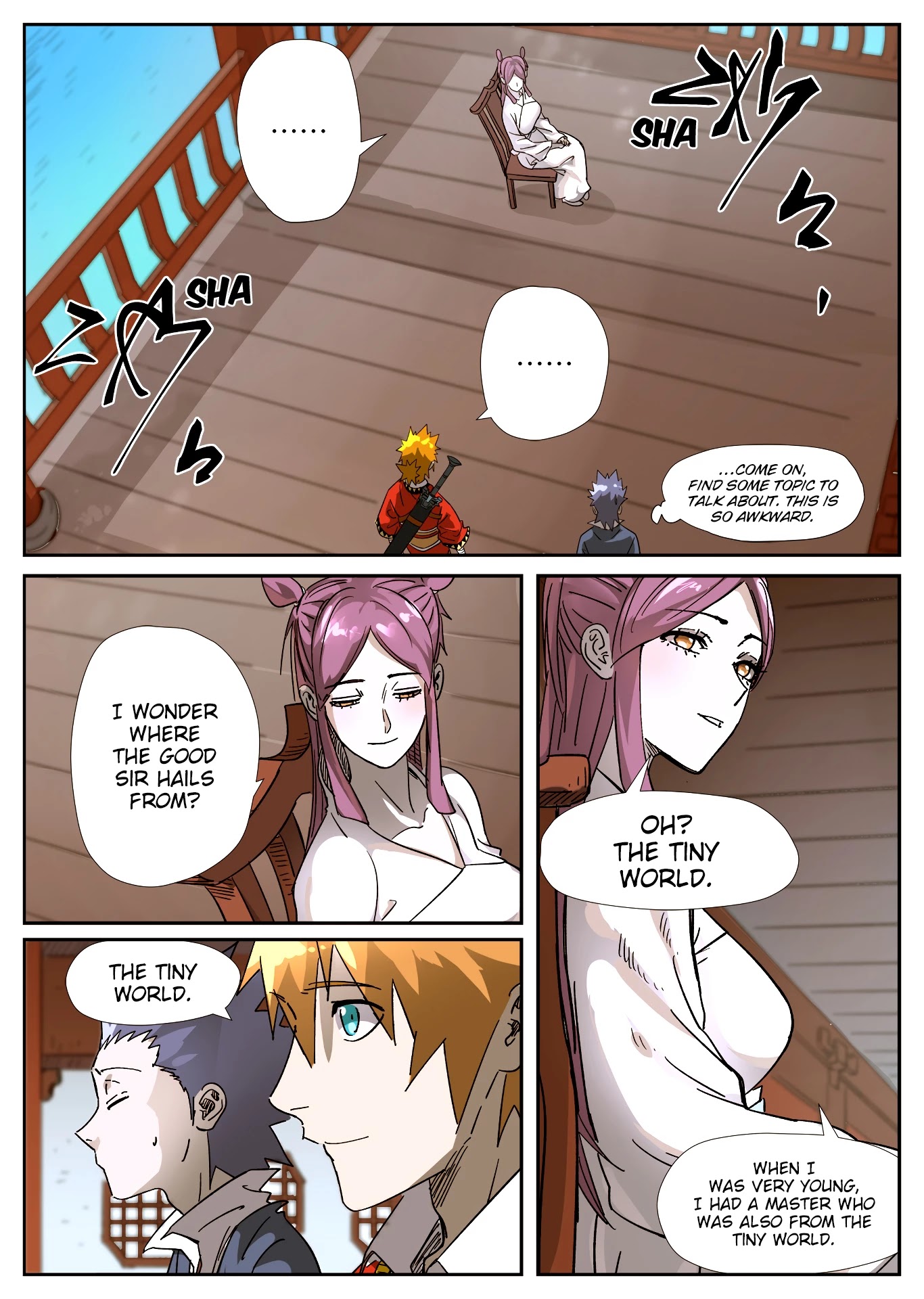 Tales of Demons and Gods Chapter 308 page 2 - Chapter 308: With This Medicine, The Illness Will Be... Cured