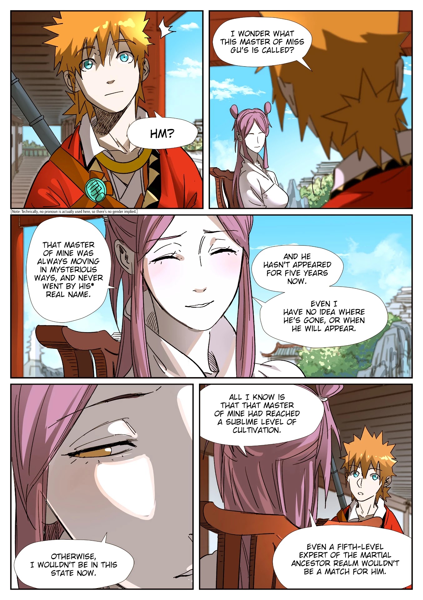 Tales of Demons and Gods Chapter 308 page 3 - Chapter 308: With This Medicine, The Illness Will Be... Cured