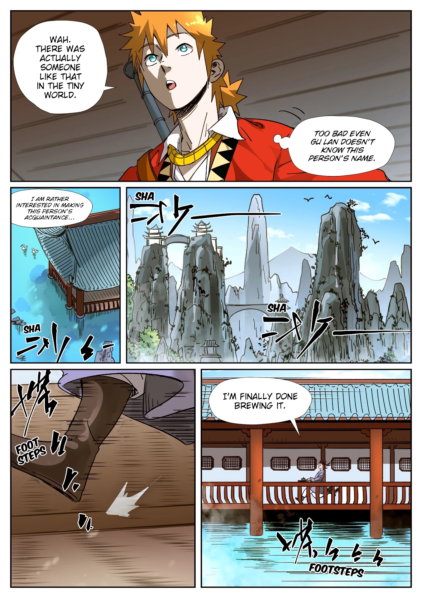 Tales of Demons and Gods Chapter 308 page 5 - Chapter 308: With This Medicine, The Illness Will Be... Cured
