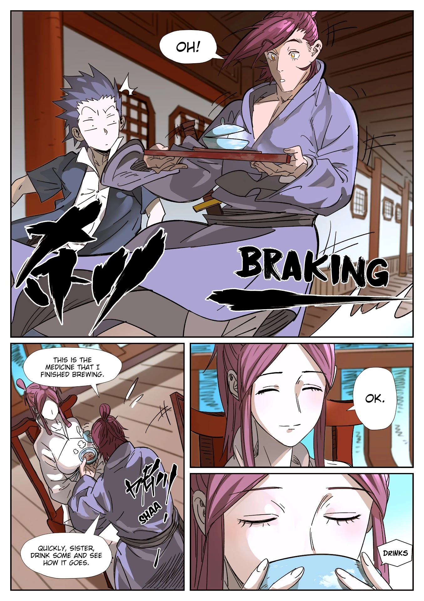 Tales of Demons and Gods Chapter 308 page 6 - Chapter 308: With This Medicine, The Illness Will Be... Cured