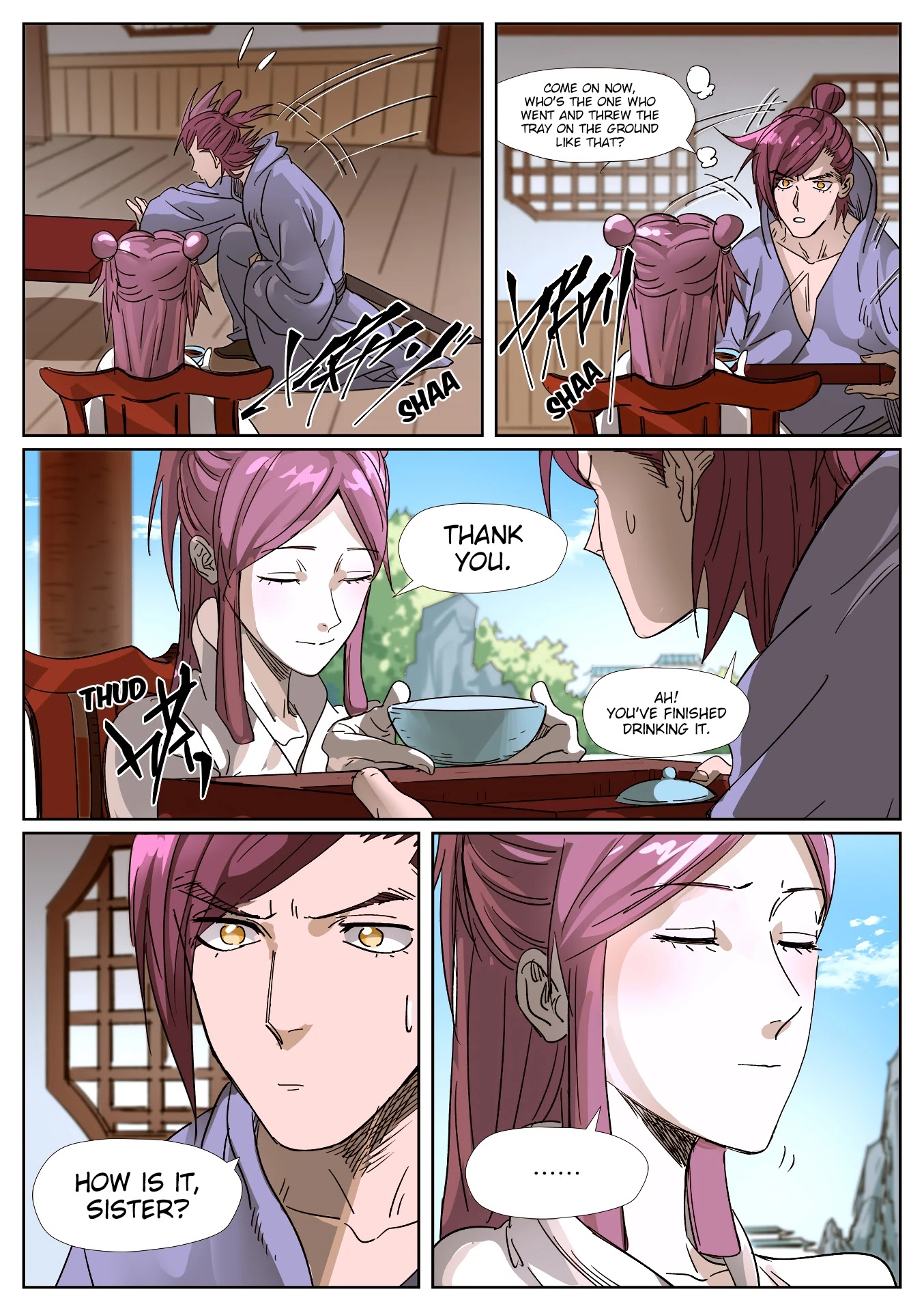 Tales of Demons and Gods Chapter 308 page 7 - Chapter 308: With This Medicine, The Illness Will Be... Cured