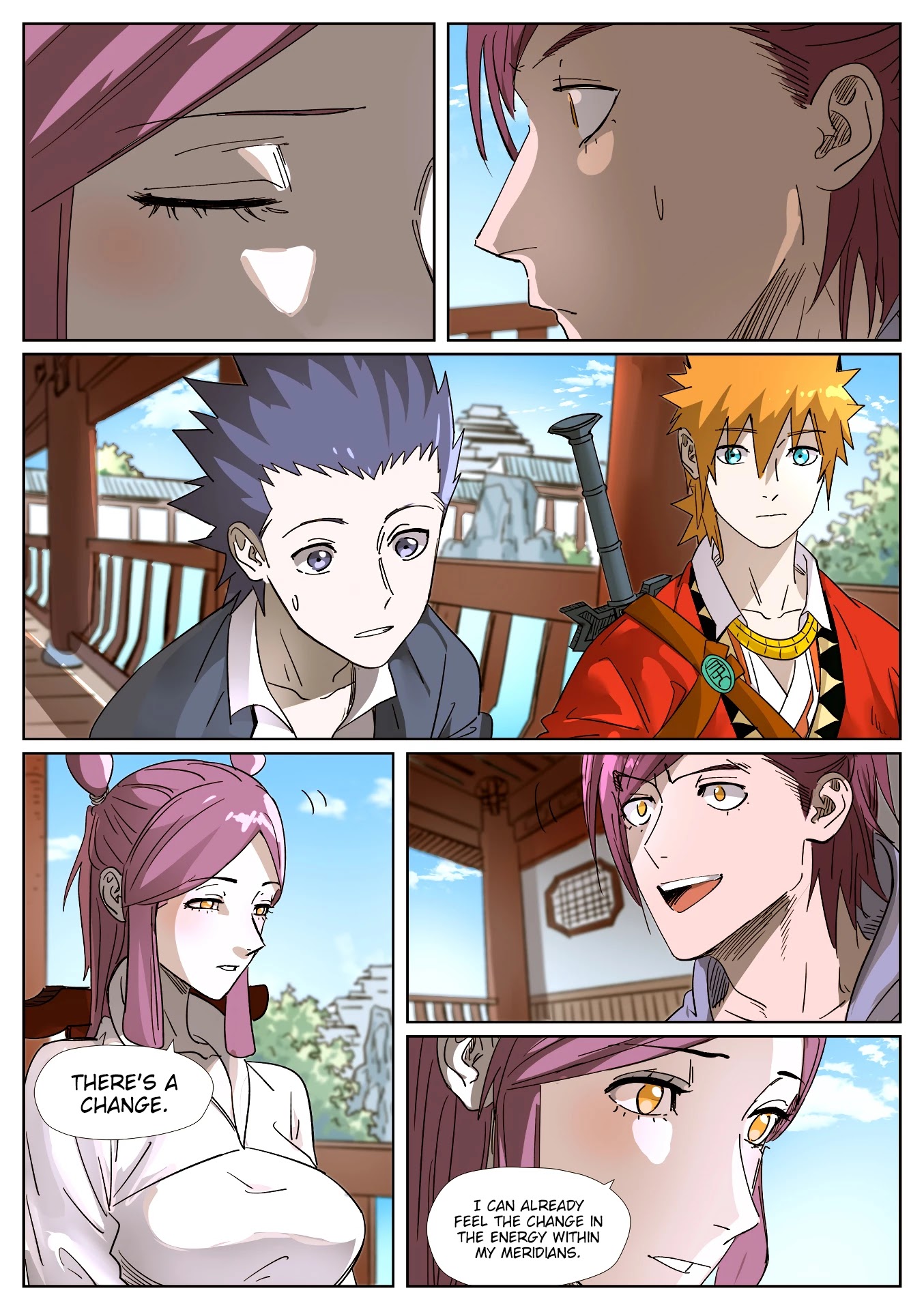 Tales of Demons and Gods Chapter 308 page 8 - Chapter 308: With This Medicine, The Illness Will Be... Cured