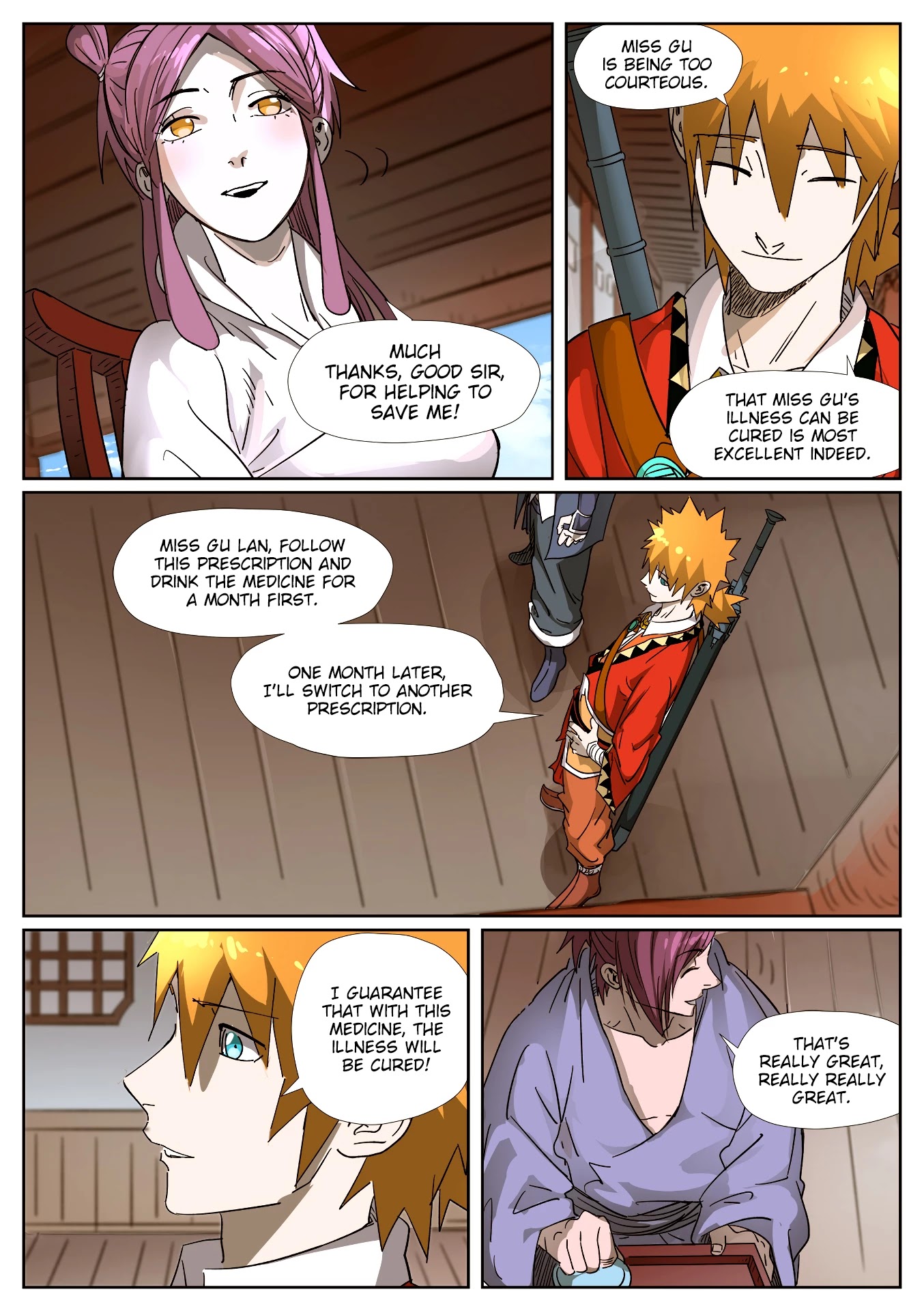 Tales of Demons and Gods Chapter 308 page 9 - Chapter 308: With This Medicine, The Illness Will Be... Cured