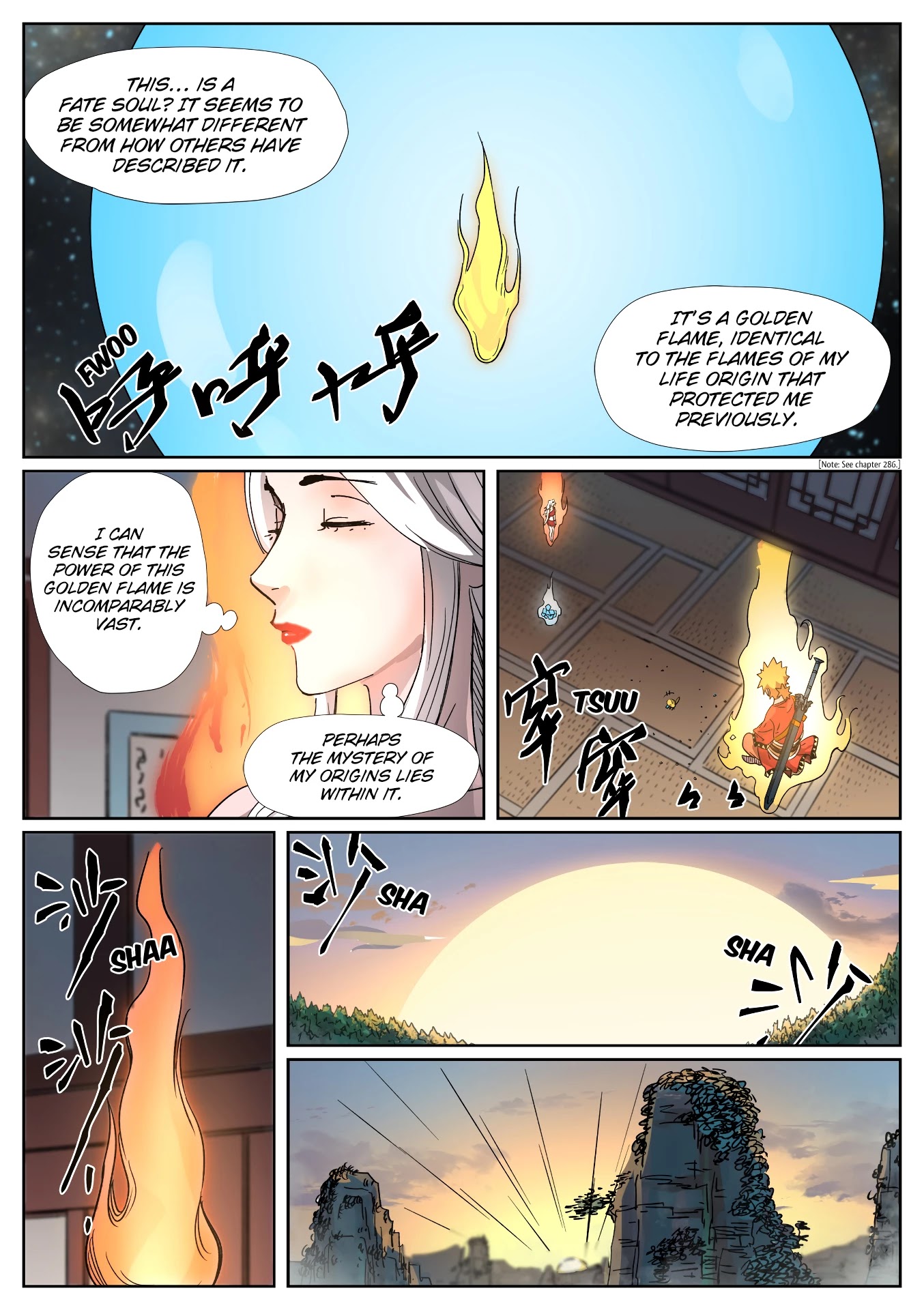 Tales of Demons and Gods Chapter 309.5 page 10 - Chapter 309.5: Jin Dan's Soul Imprint (Part 2)