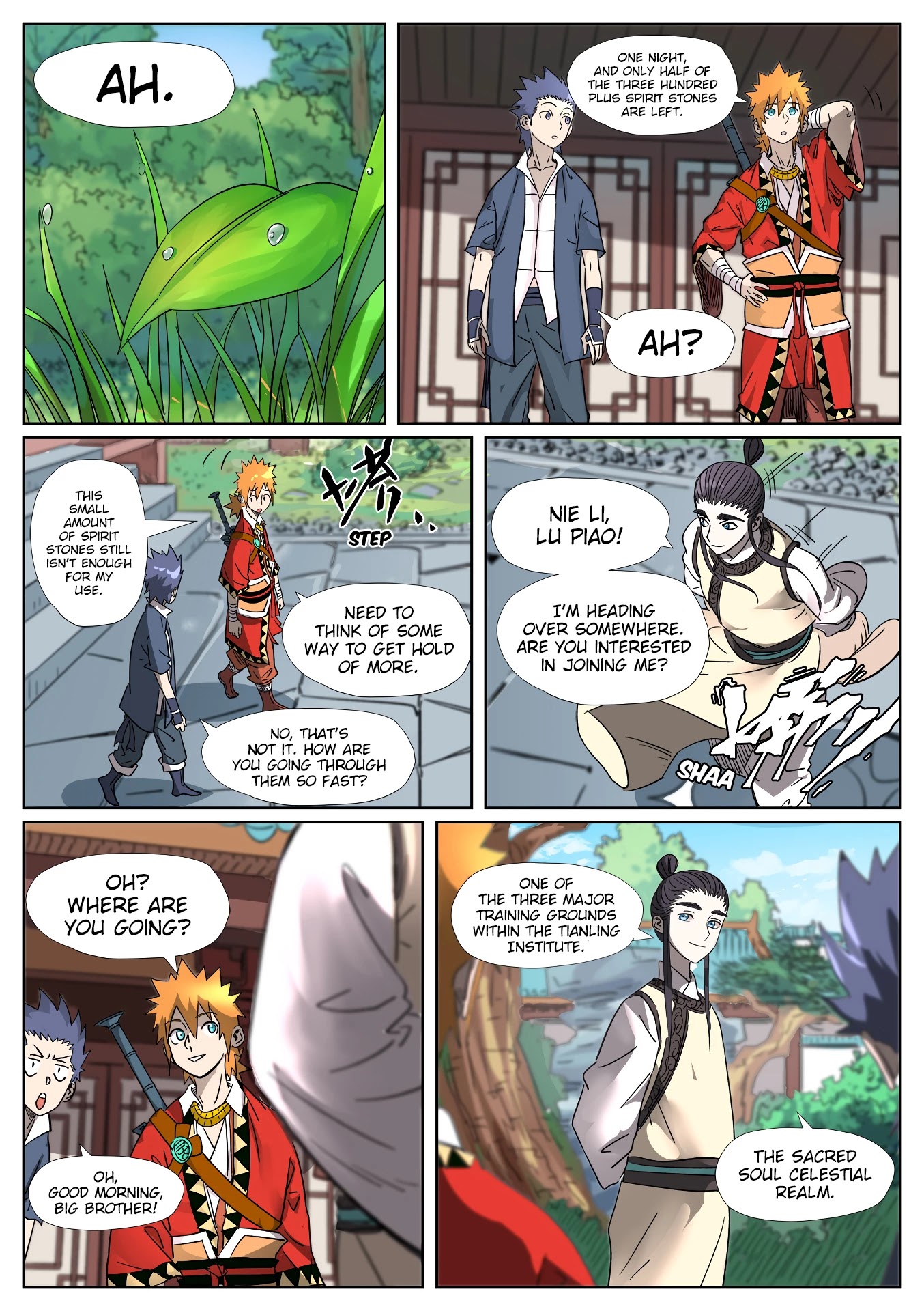 Tales of Demons and Gods Chapter 309.5 page 11 - Chapter 309.5: Jin Dan's Soul Imprint (Part 2)