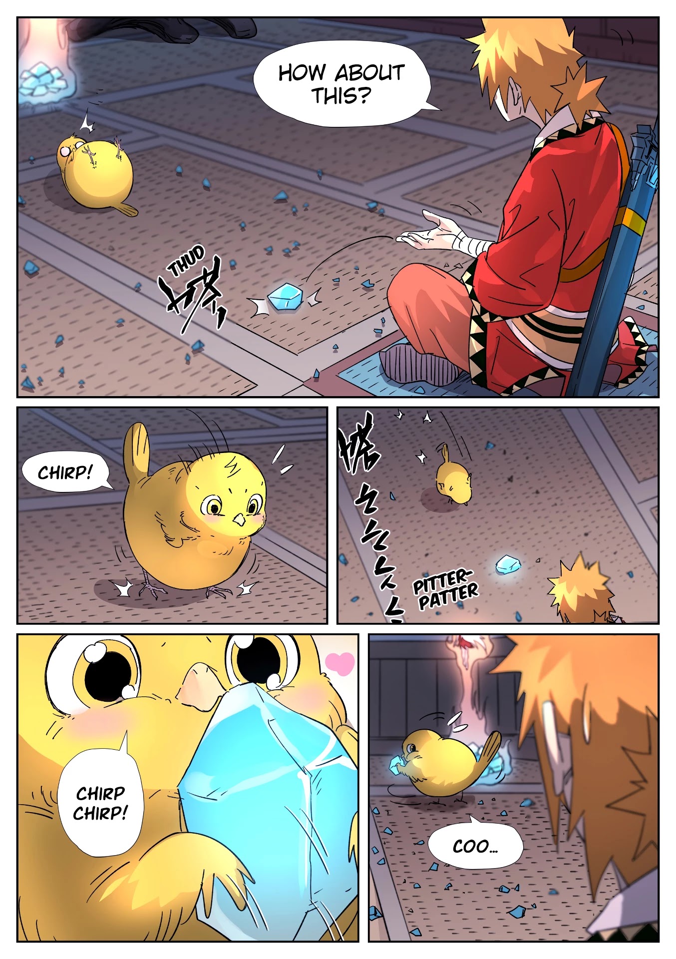 Tales of Demons and Gods Chapter 309.5 page 2 - Chapter 309.5: Jin Dan's Soul Imprint (Part 2)