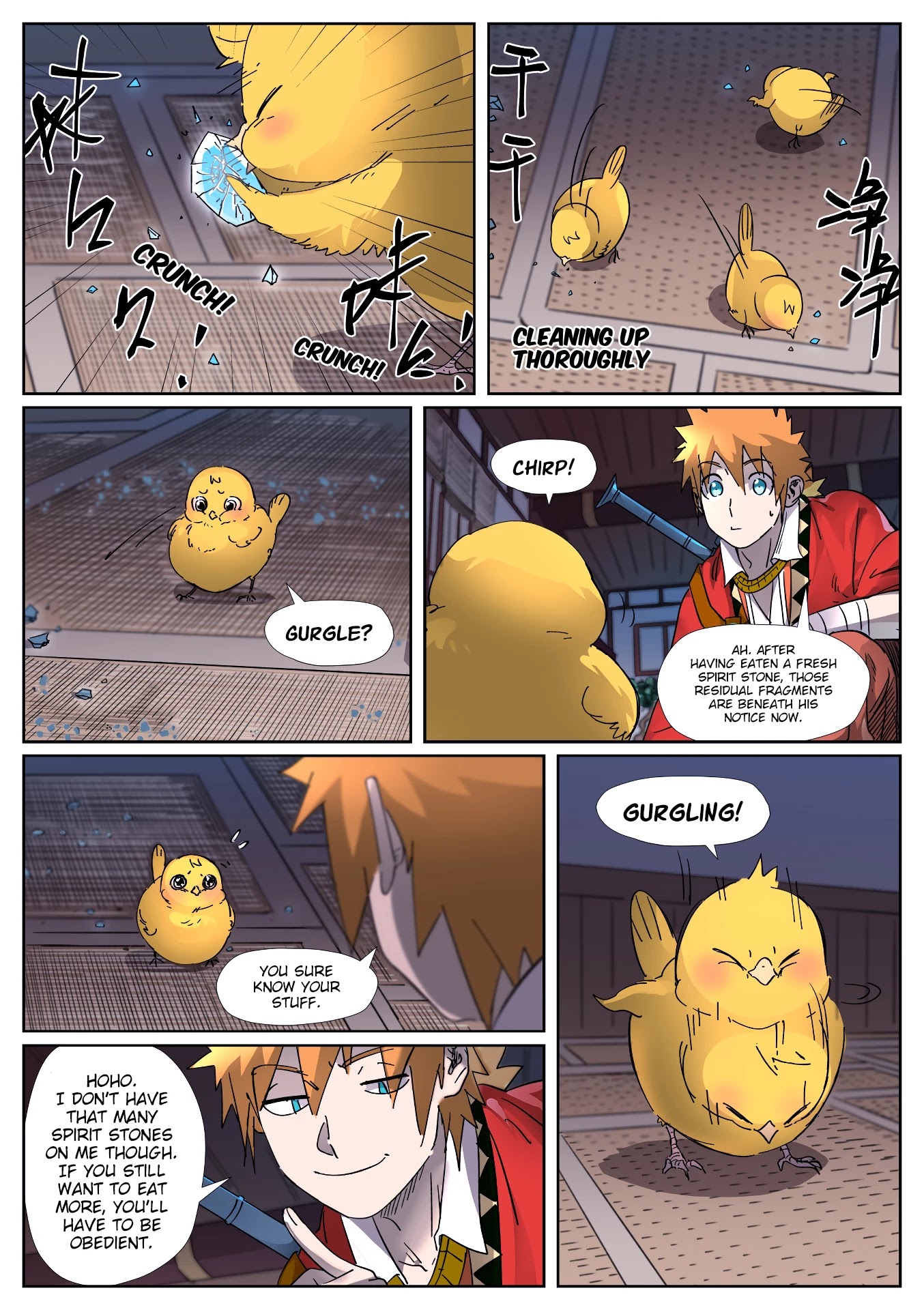 Tales of Demons and Gods Chapter 309.5 page 3 - Chapter 309.5: Jin Dan's Soul Imprint (Part 2)