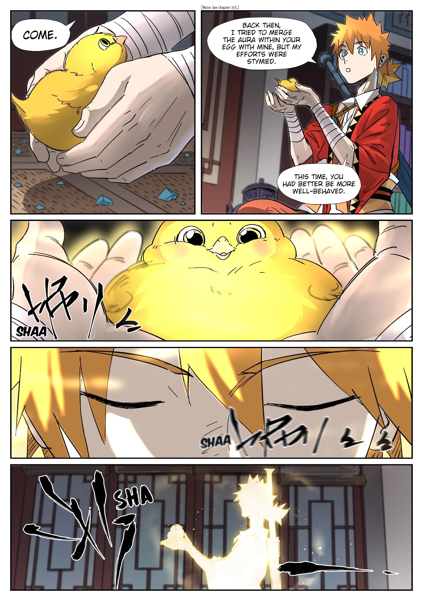 Tales of Demons and Gods Chapter 309.5 page 4 - Chapter 309.5: Jin Dan's Soul Imprint (Part 2)