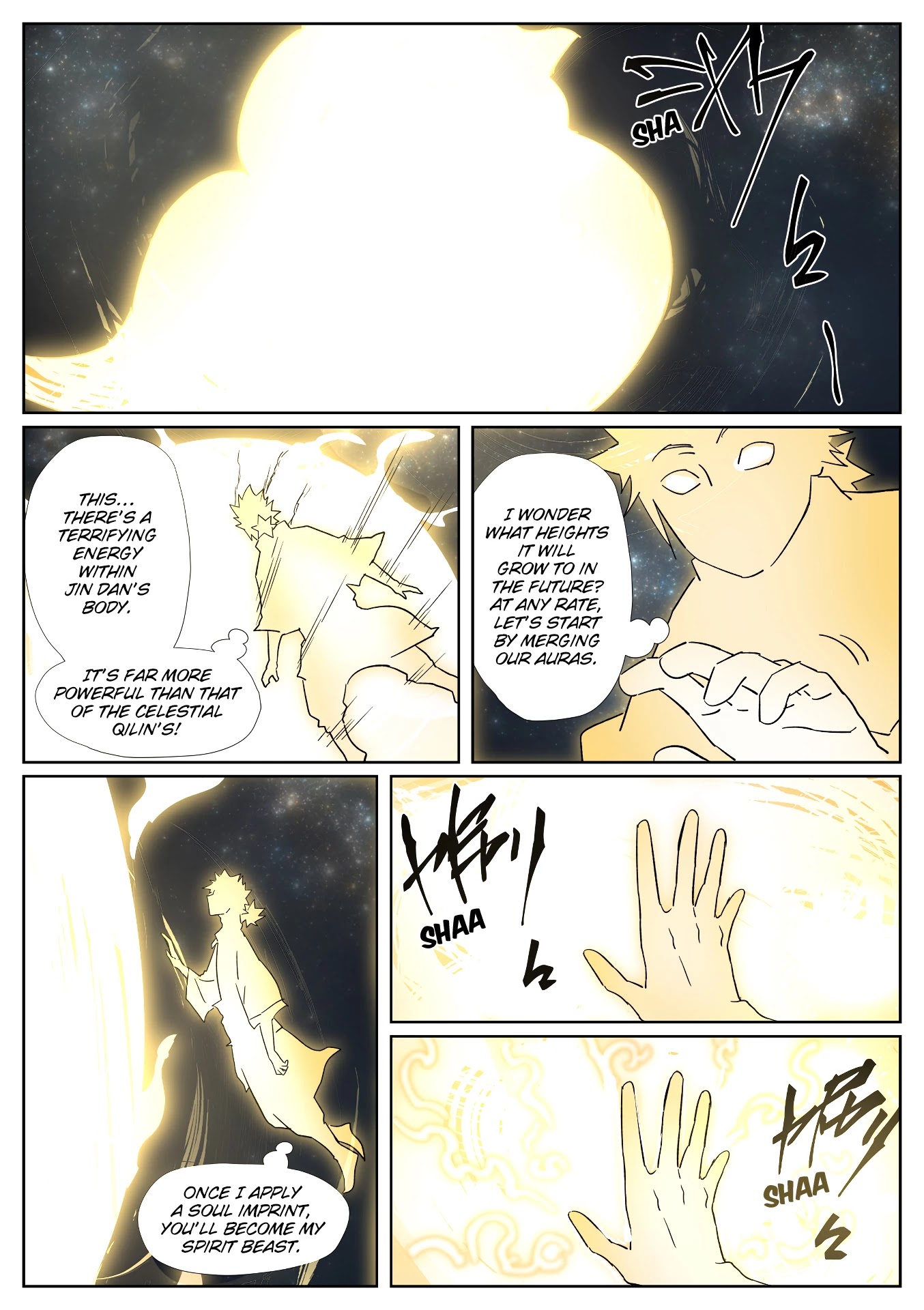 Tales of Demons and Gods Chapter 309.5 page 5 - Chapter 309.5: Jin Dan's Soul Imprint (Part 2)