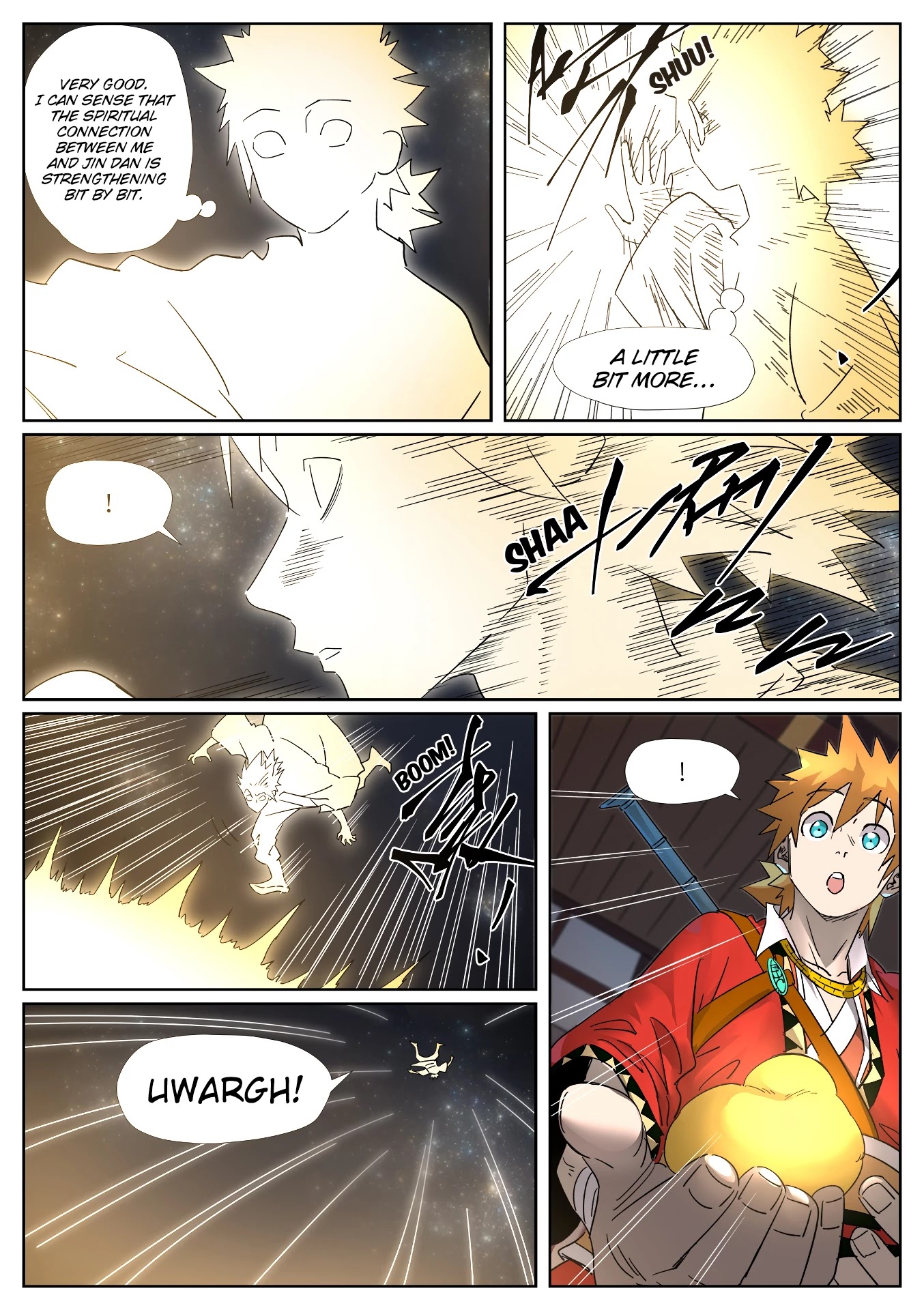 Tales of Demons and Gods Chapter 309.5 page 6 - Chapter 309.5: Jin Dan's Soul Imprint (Part 2)