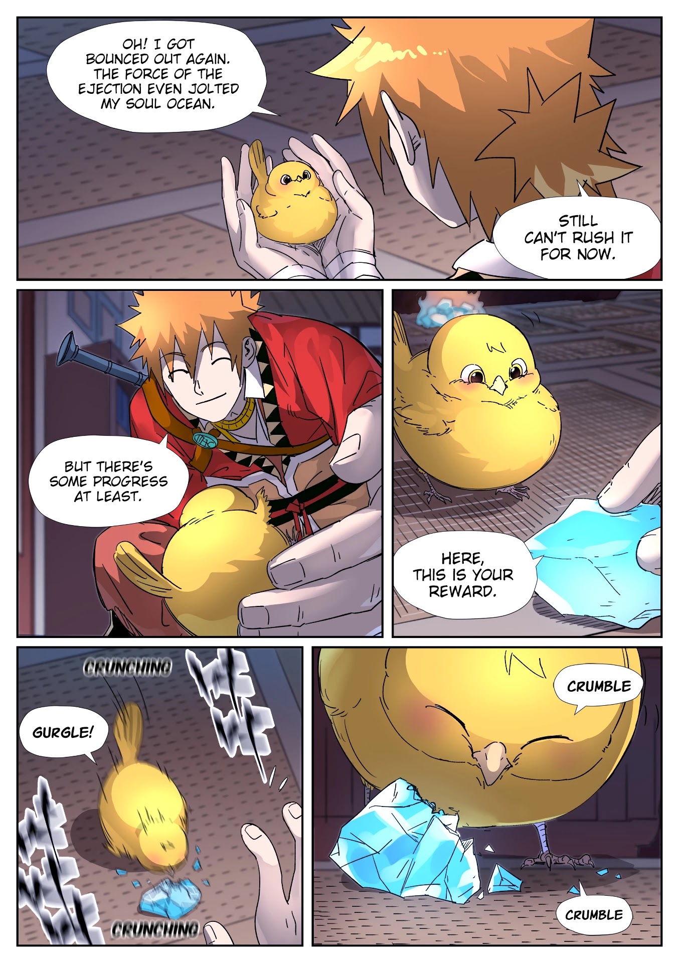 Tales of Demons and Gods Chapter 309.5 page 7 - Chapter 309.5: Jin Dan's Soul Imprint (Part 2)