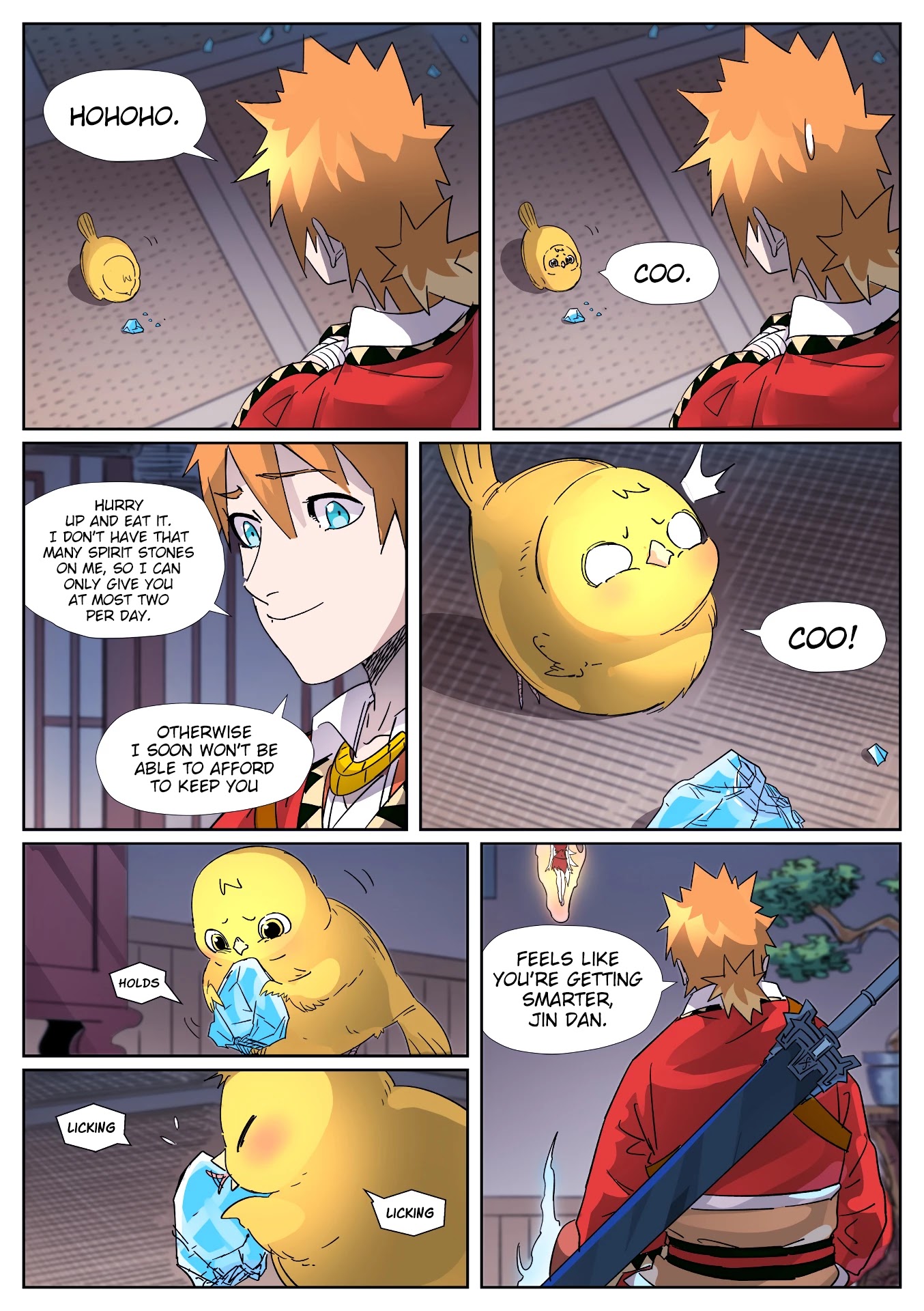 Tales of Demons and Gods Chapter 309.5 page 8 - Chapter 309.5: Jin Dan's Soul Imprint (Part 2)