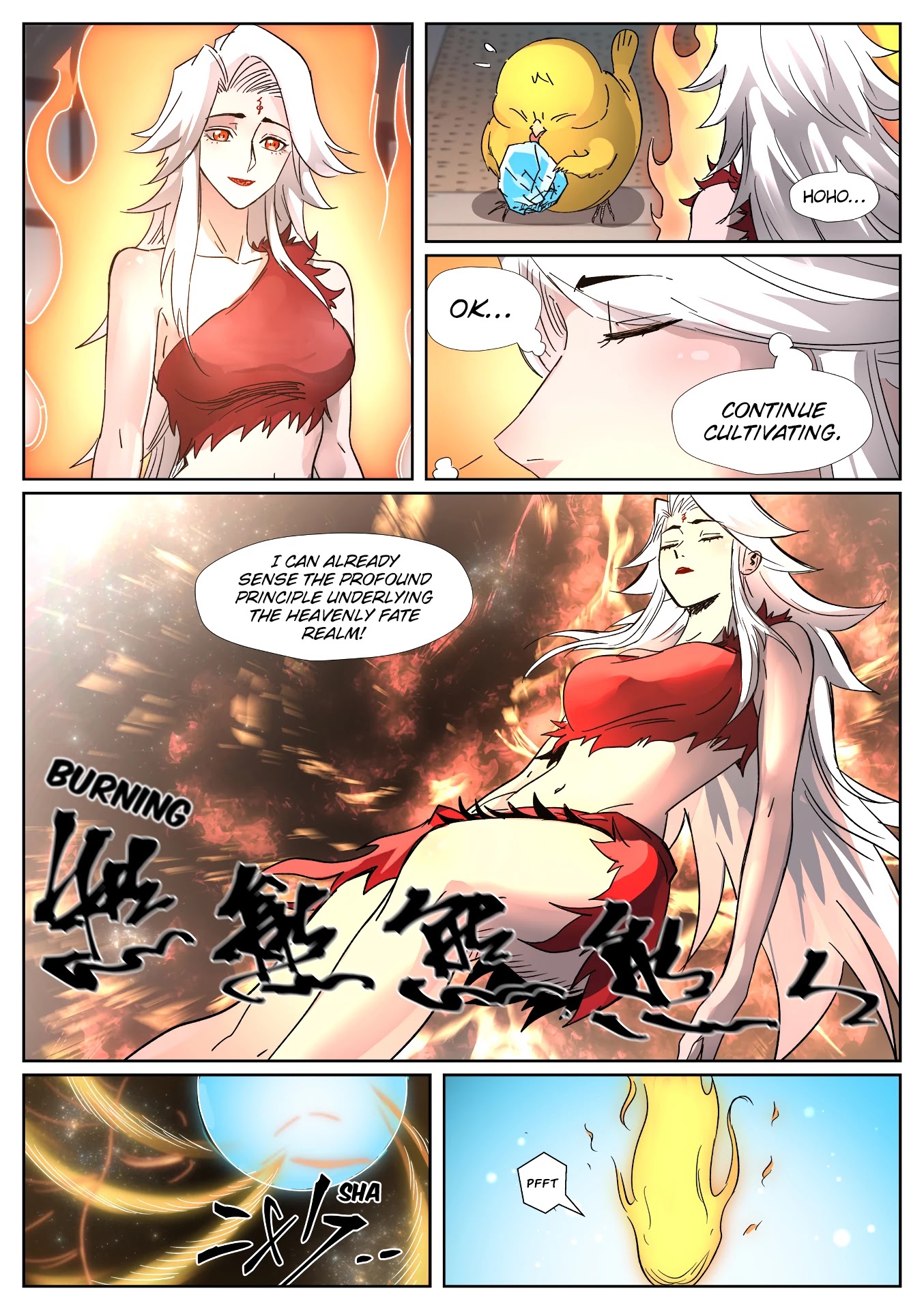 Tales of Demons and Gods Chapter 309.5 page 9 - Chapter 309.5: Jin Dan's Soul Imprint (Part 2)
